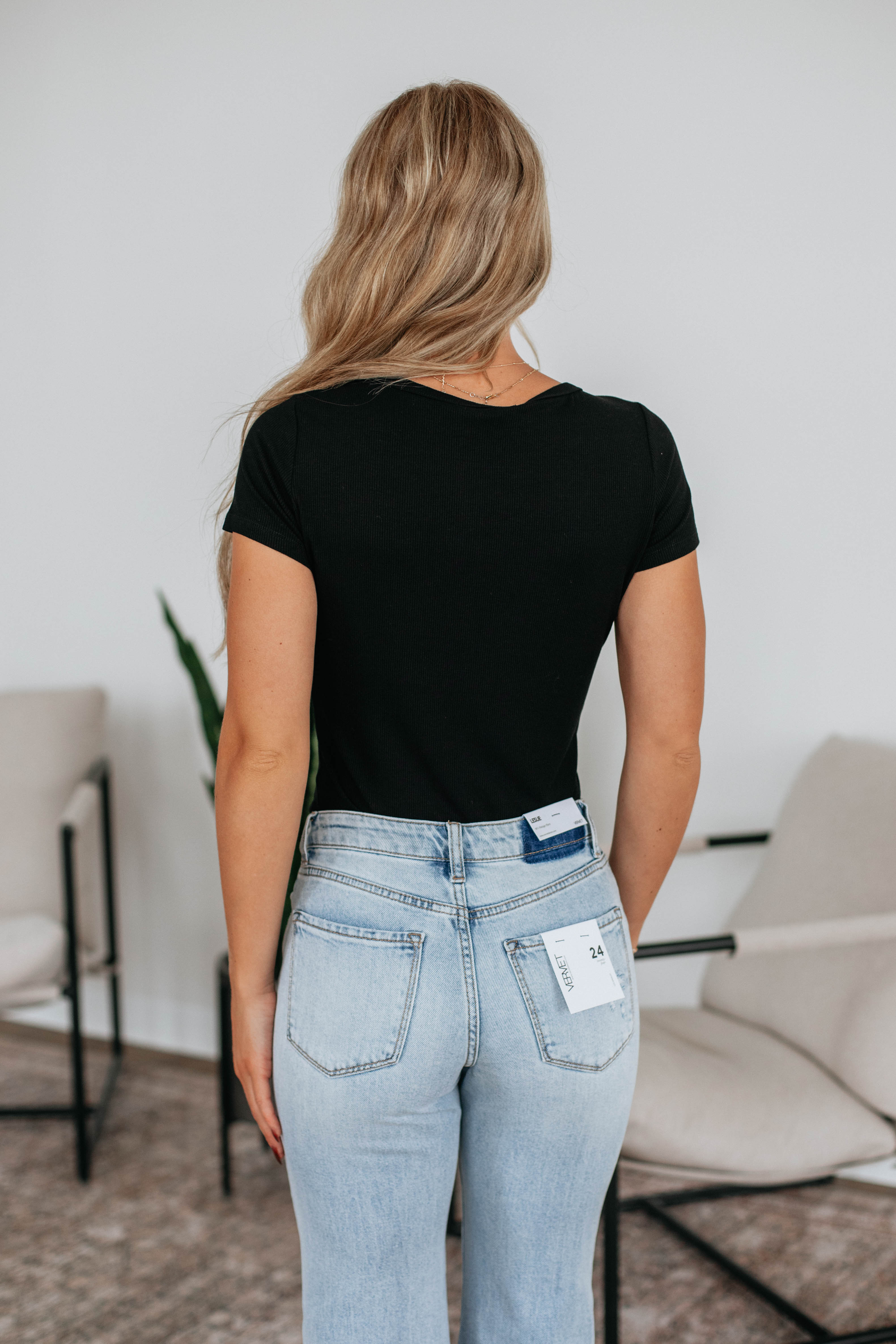 Kalliope Ribbed Bodysuit