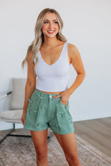 Shaelon Corduroy Shorts