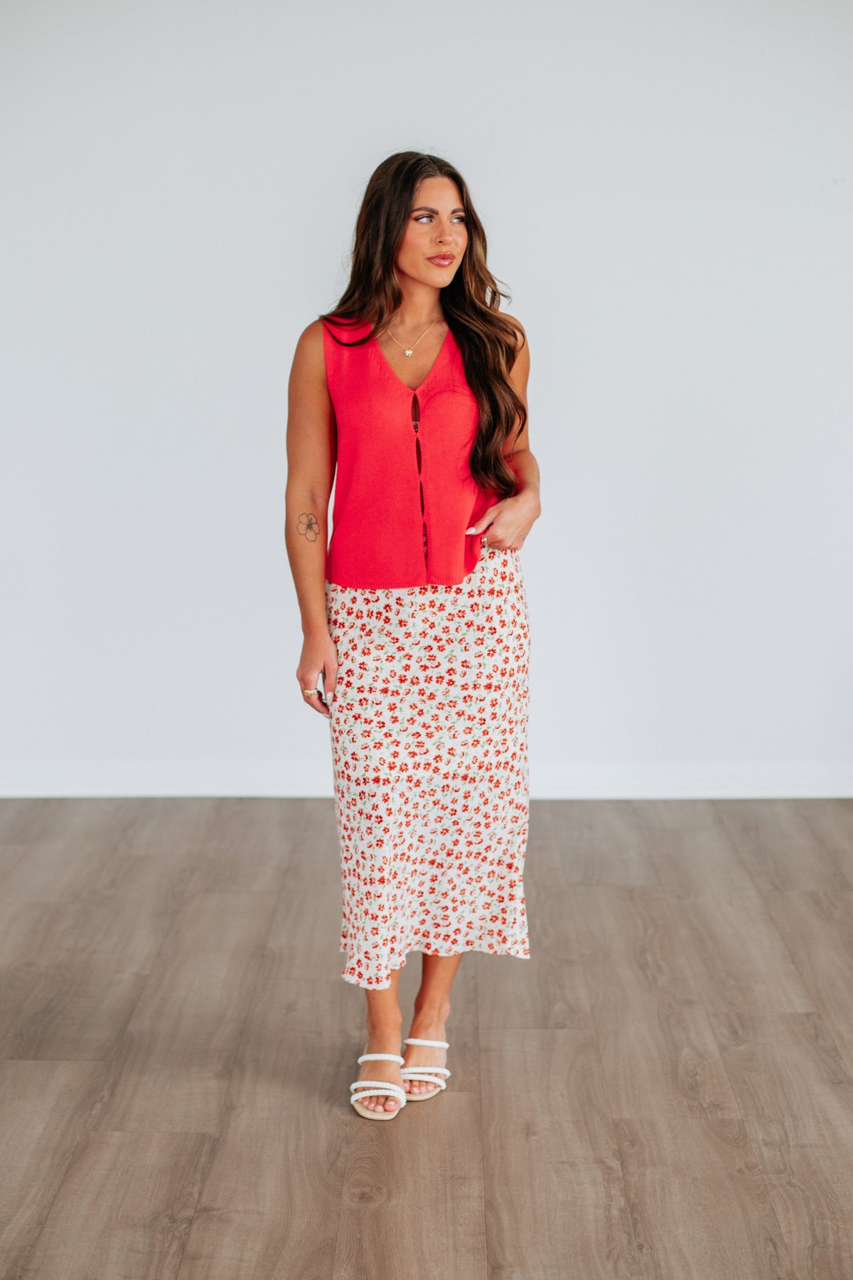 Mazie Floral Skirt