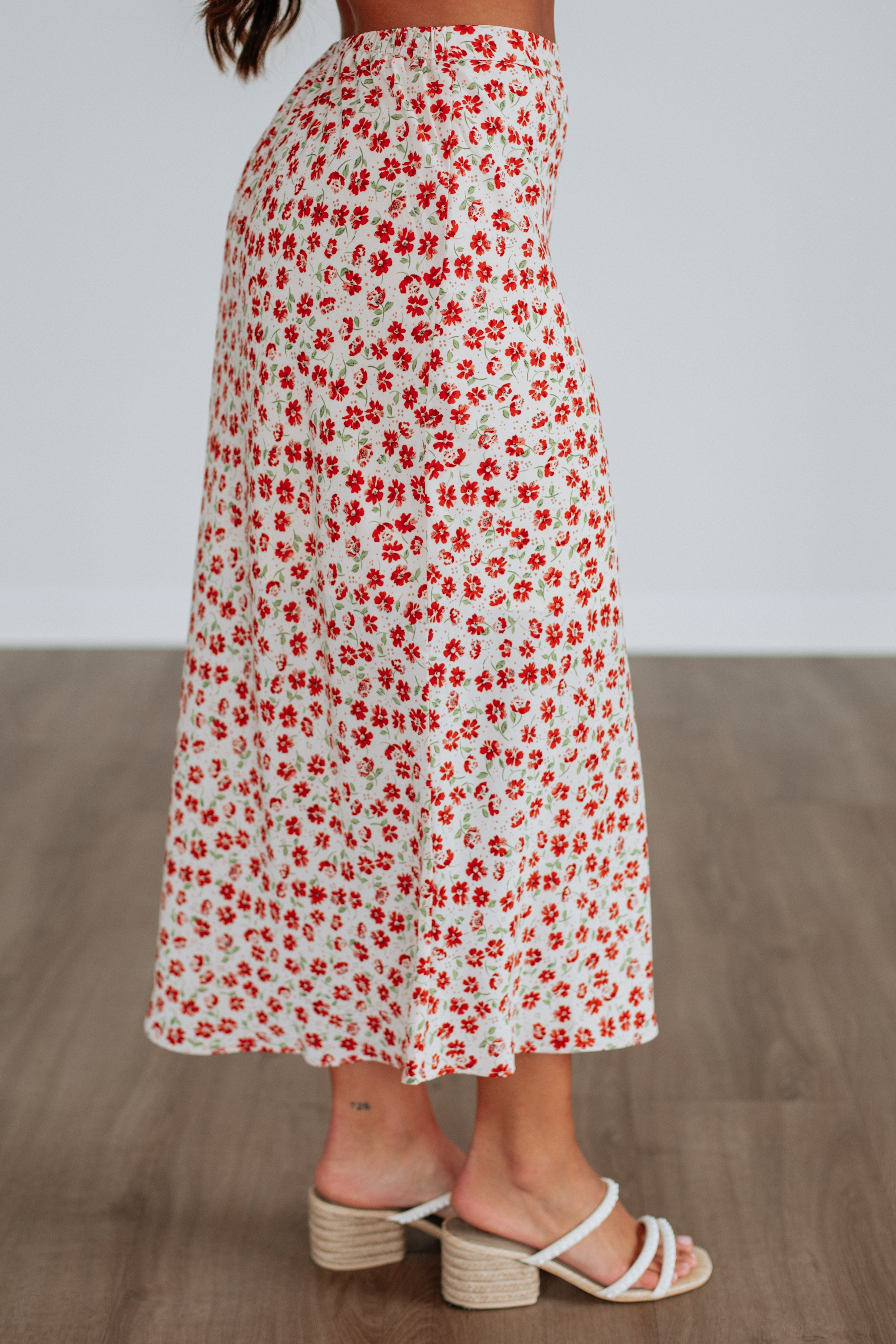 Mazie Floral Skirt