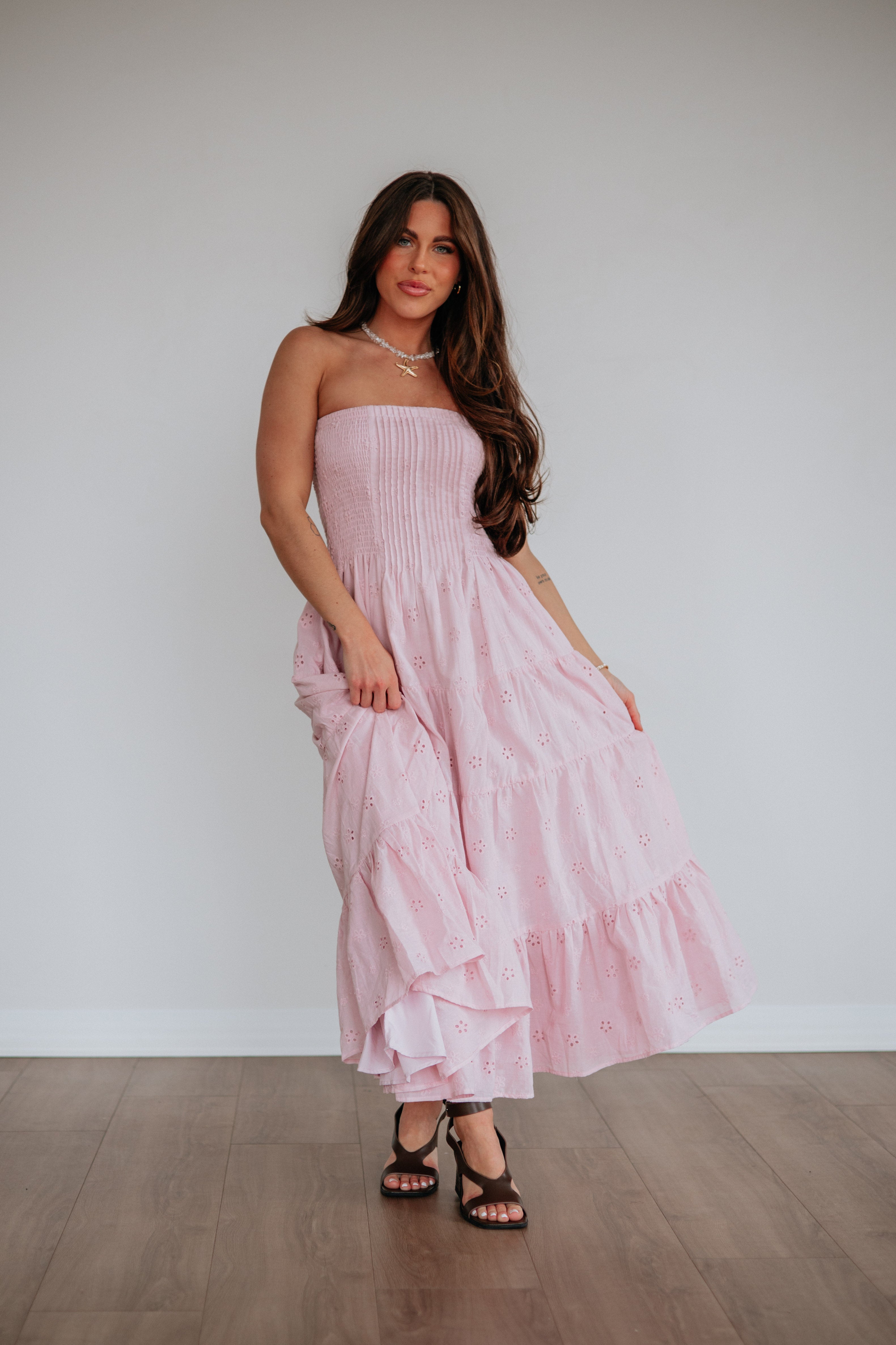 Aundria Midi Dress