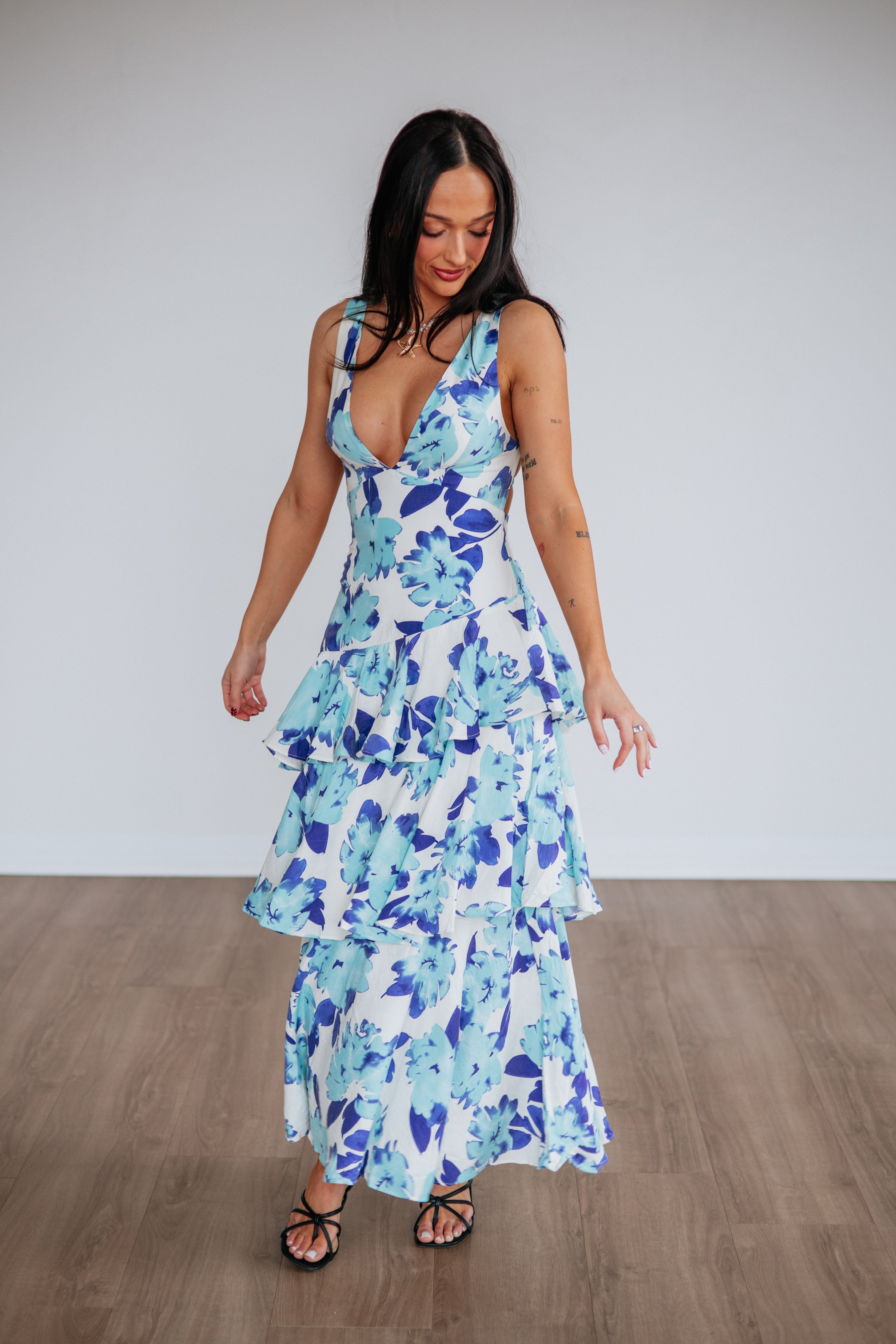 Christina Floral Dress