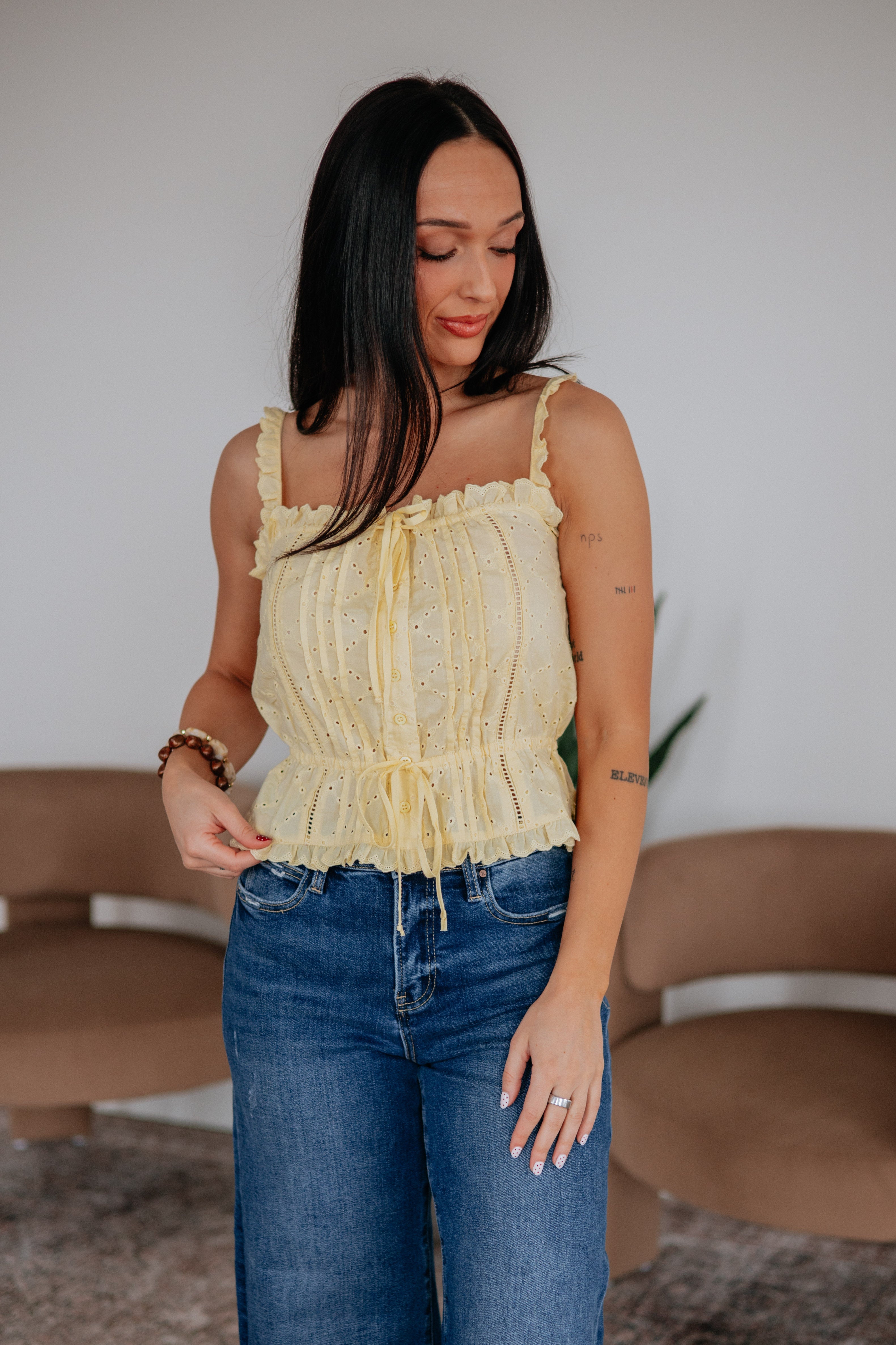 Sella Eyelet Tank