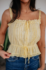 Sella Eyelet Tank