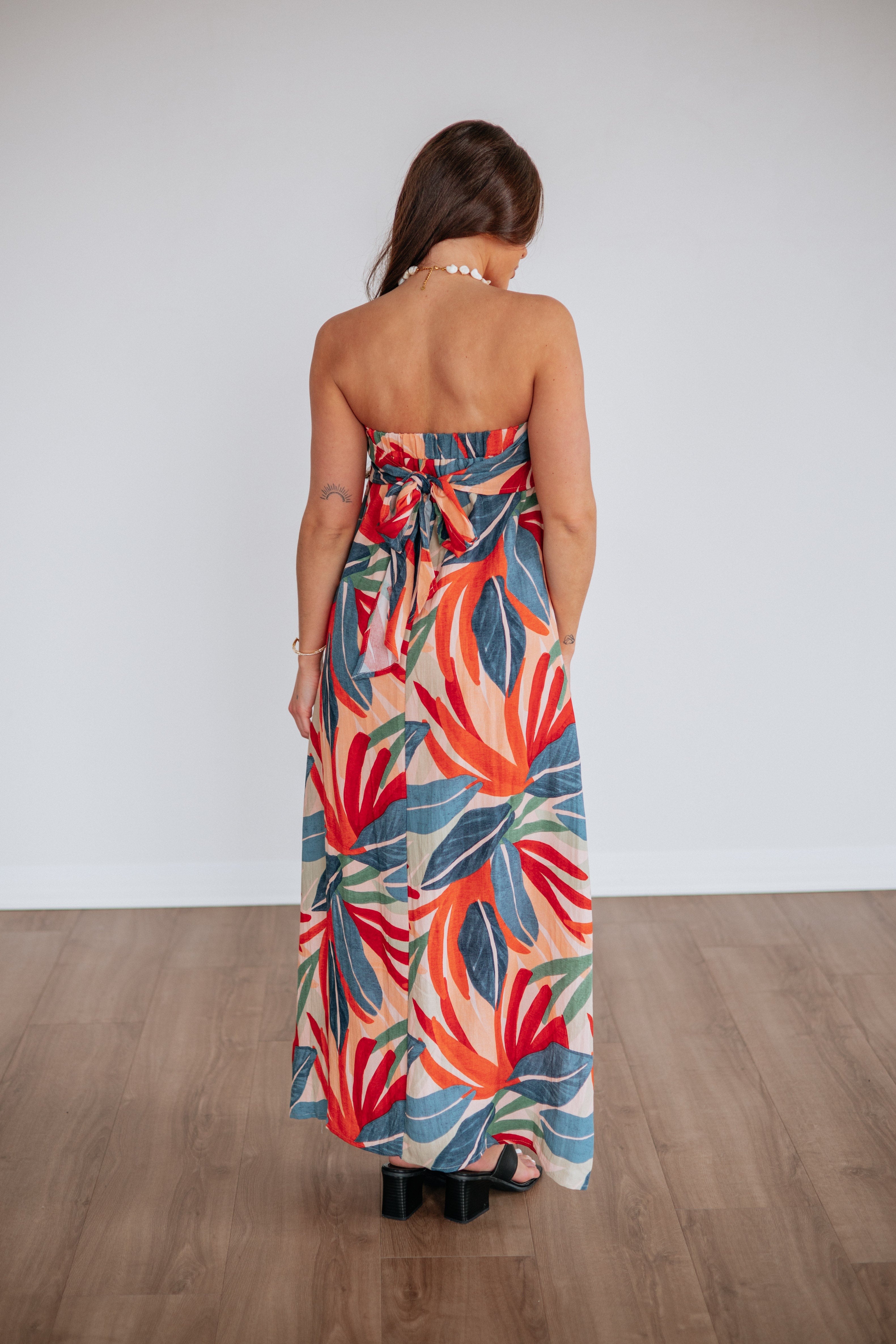 Tropic Escape Maxi Dress