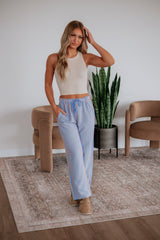 Devyn Striped Pants