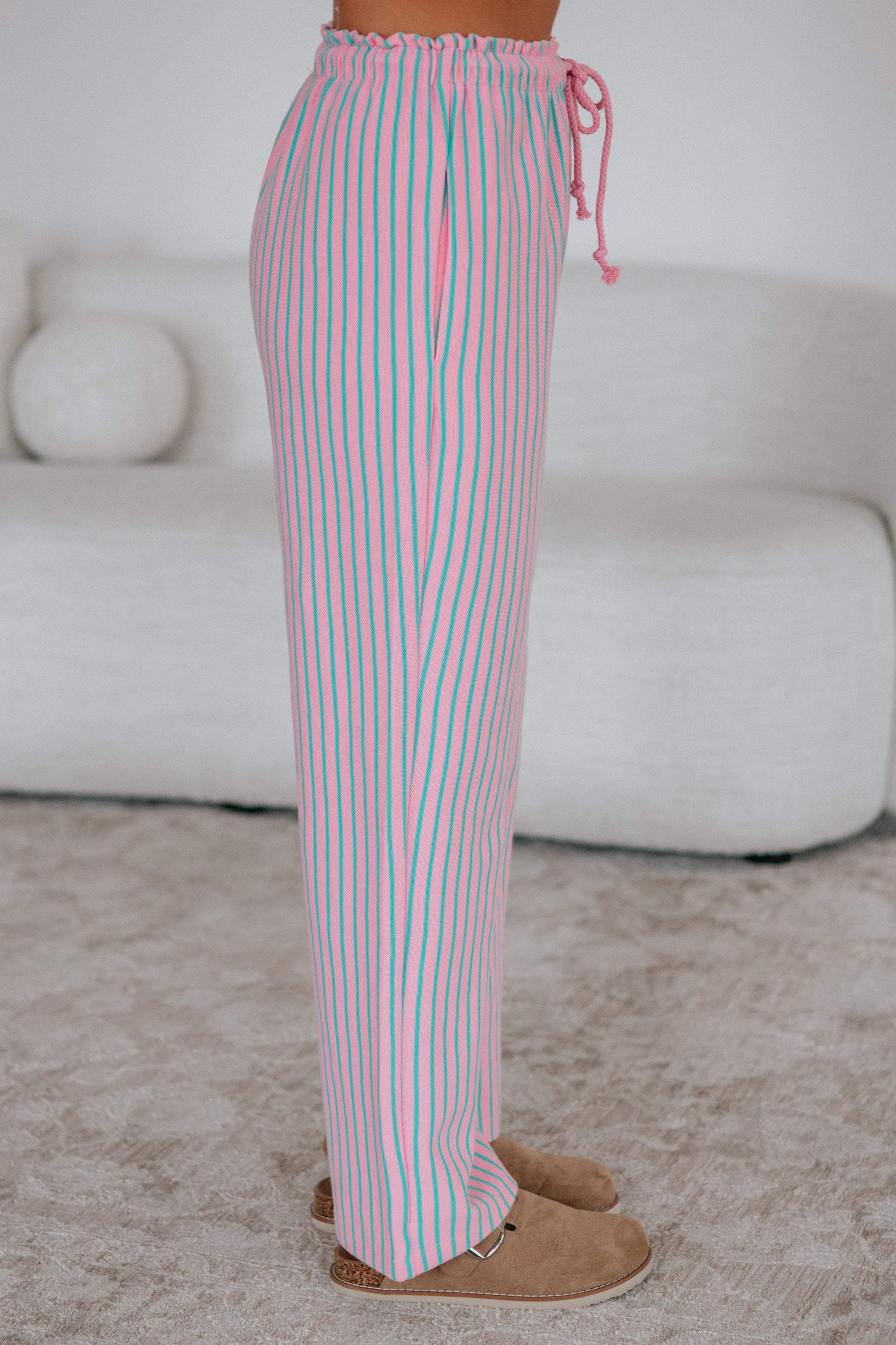 Devyn Striped Pants