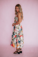 Resort Romance Midi Dress