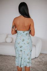 Spring Fling Halter Top