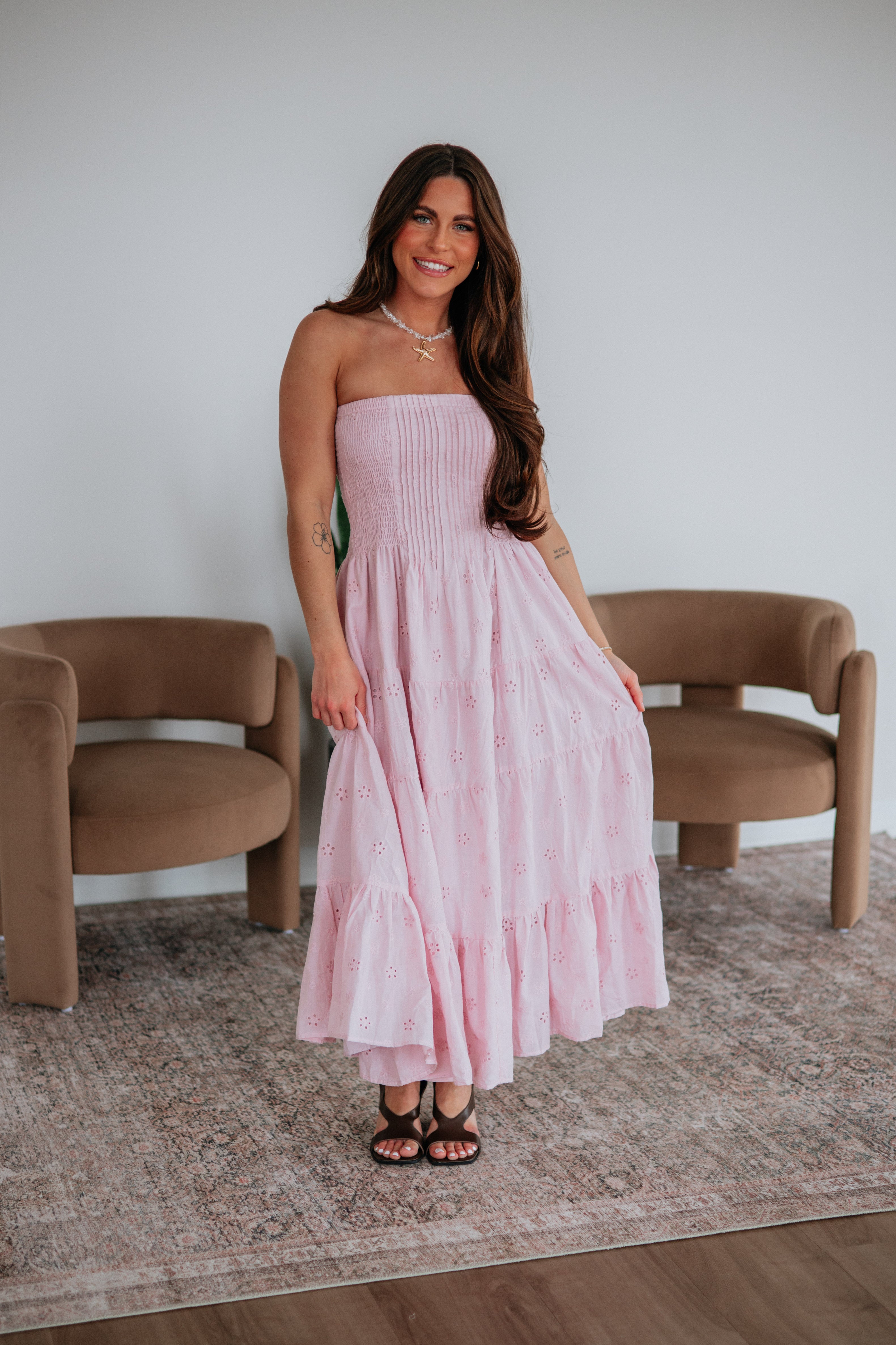 Aundria Midi Dress