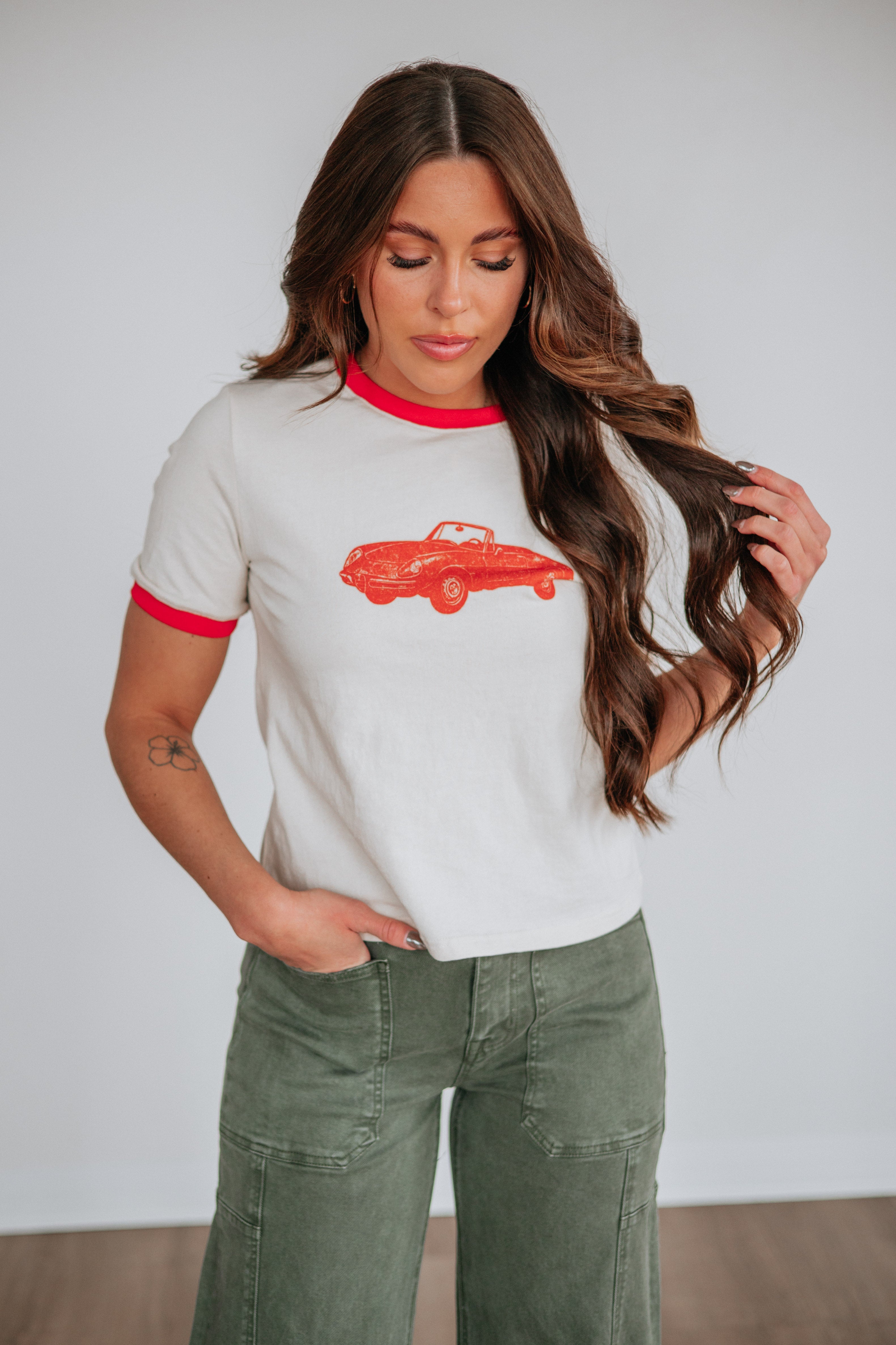 Vintage Car Graphic Tee
