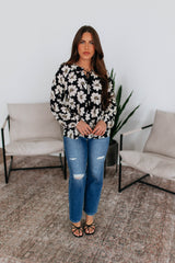 Lennon Floral Top