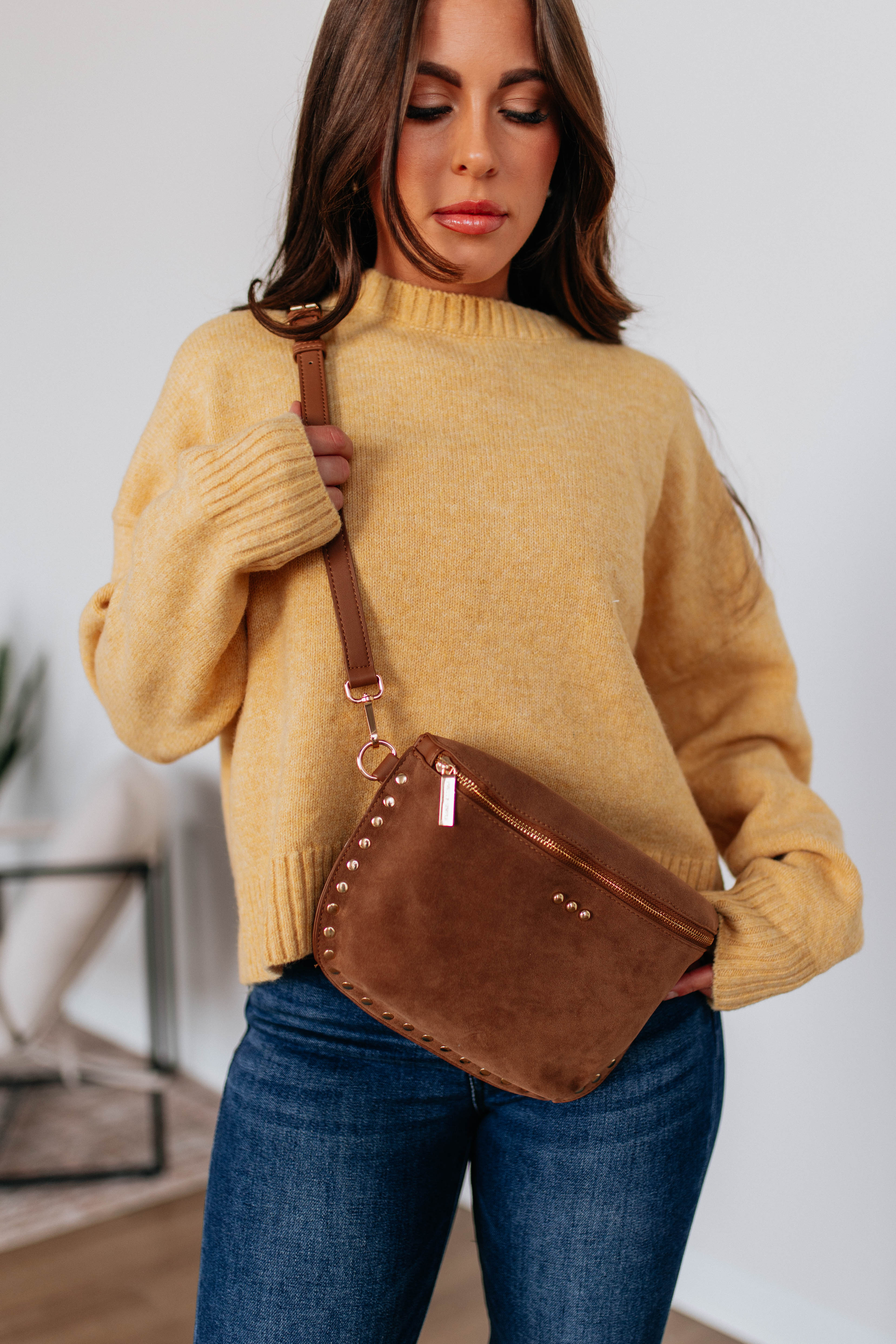 Sianna Studded Bum Bag