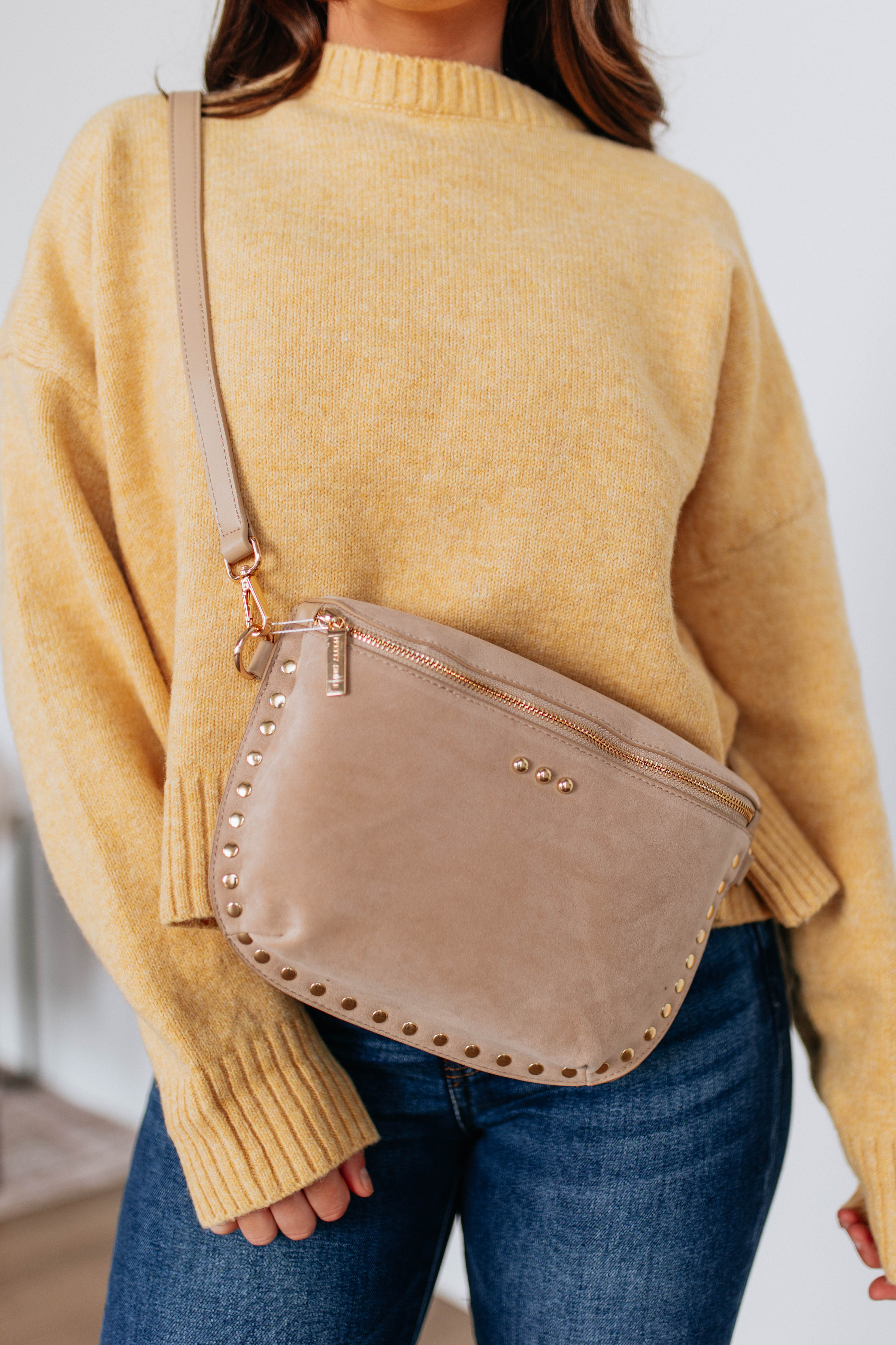 Sianna Studded Bum Bag