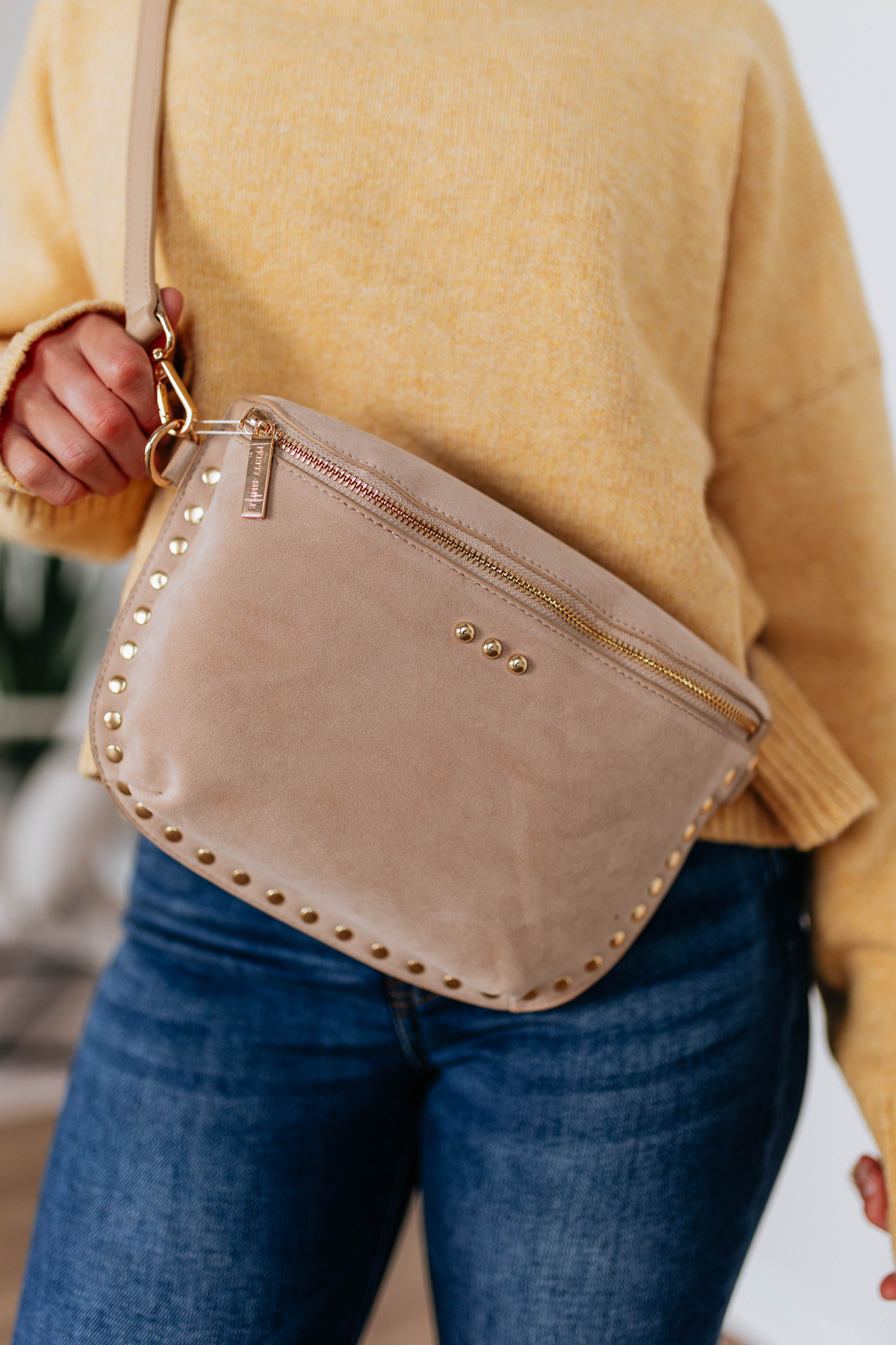 Sianna Studded Bum Bag