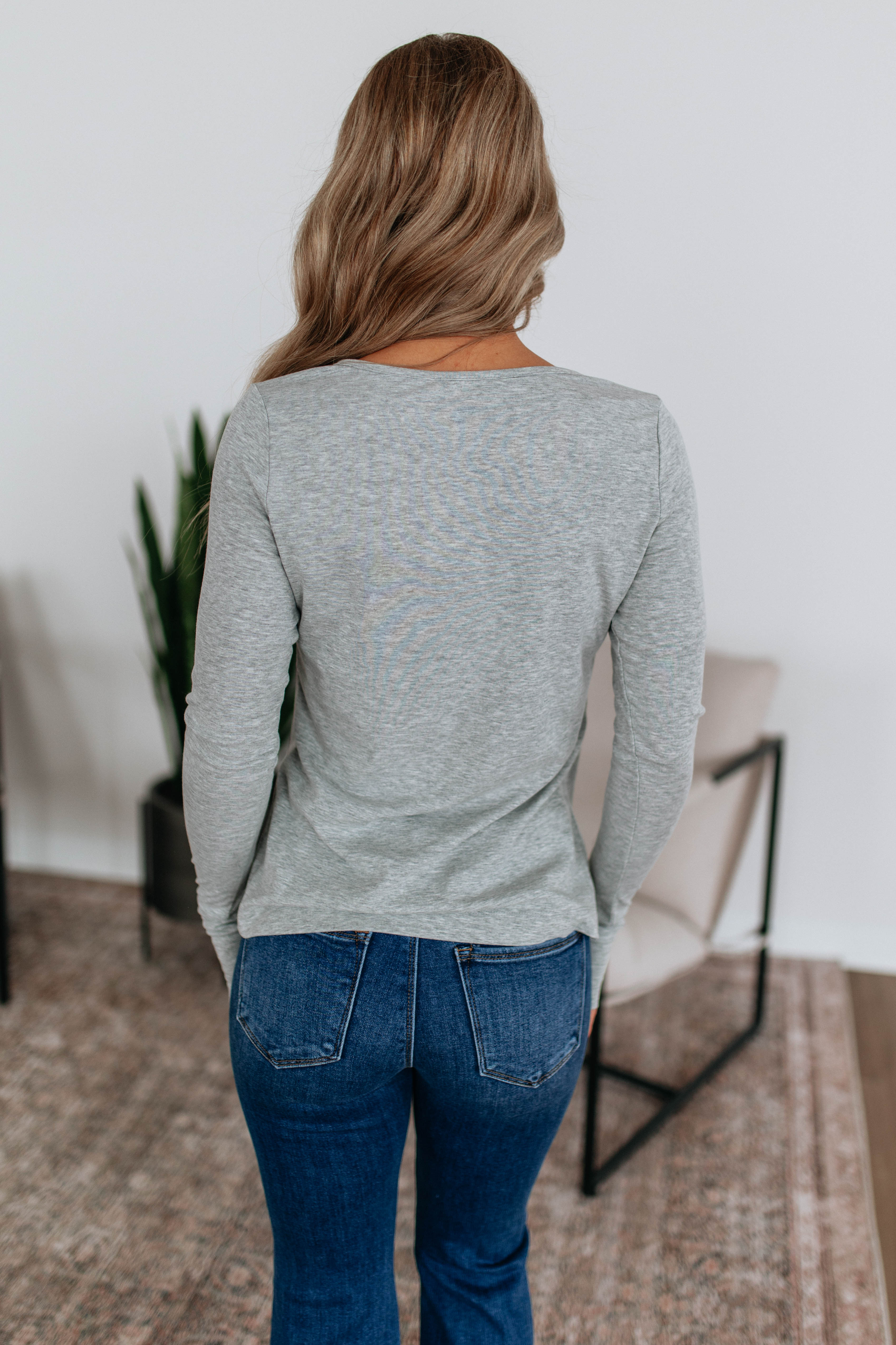 Landen Henley Top