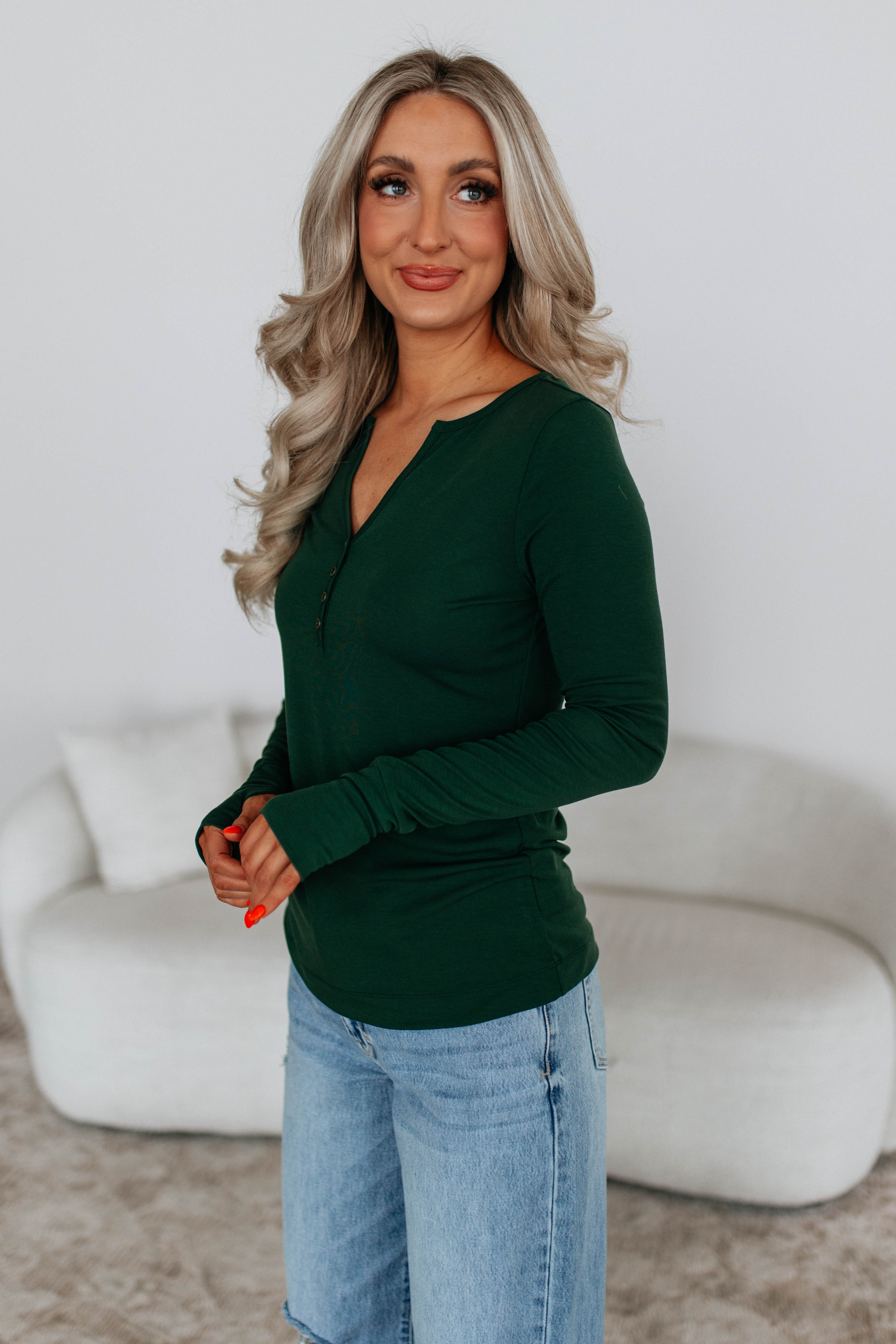 Landen Henley Top