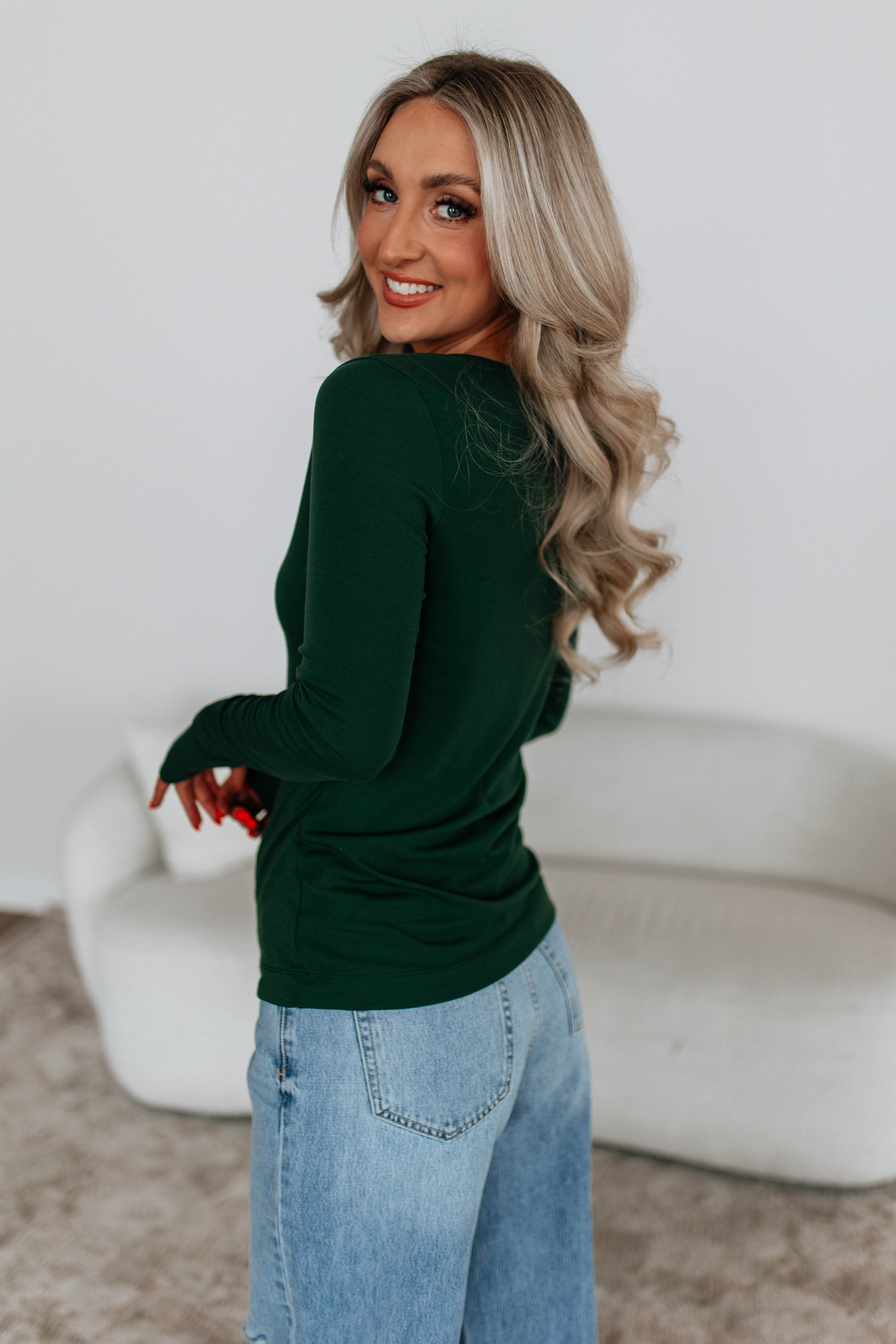 Landen Henley Top