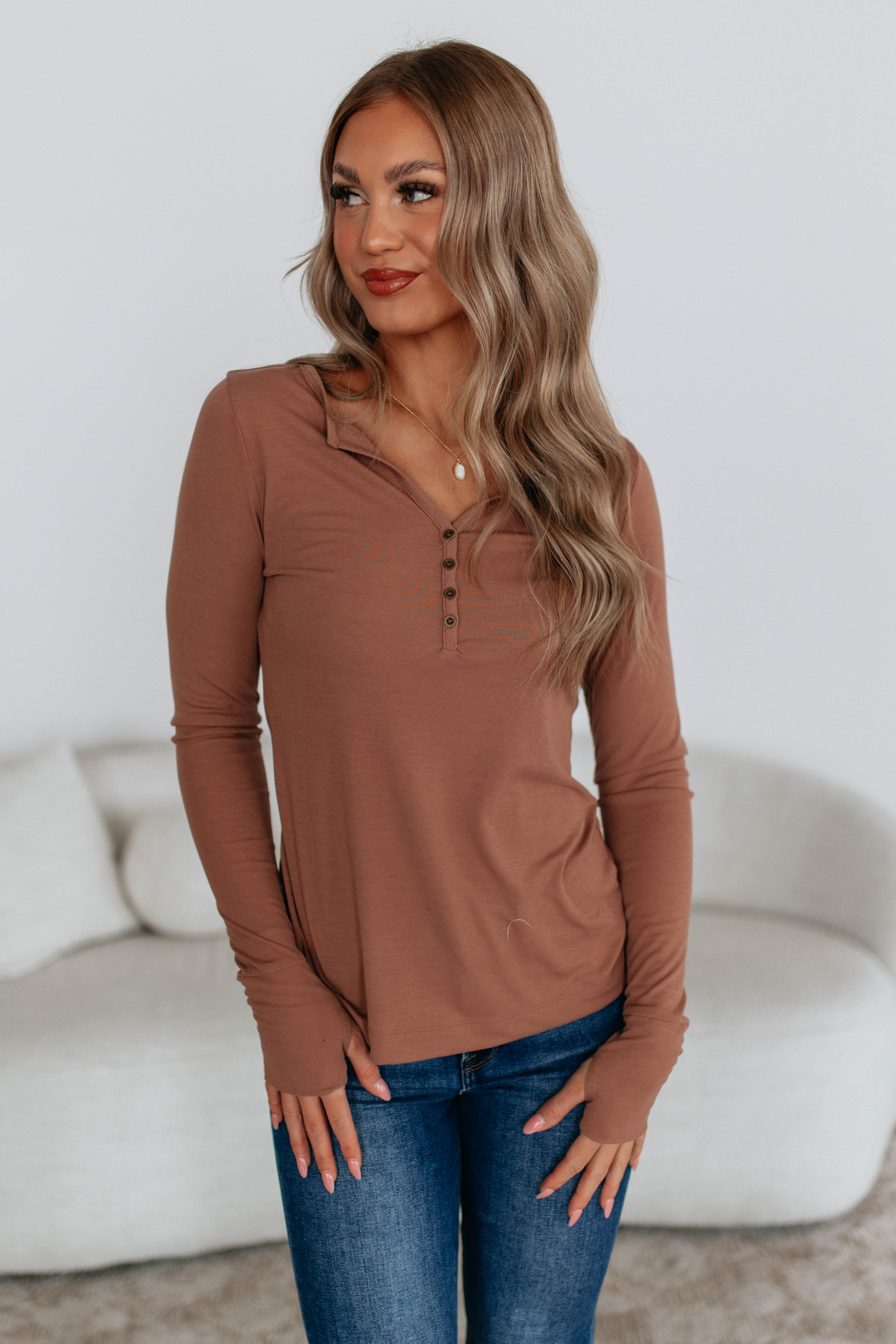 Landen Henley Top
