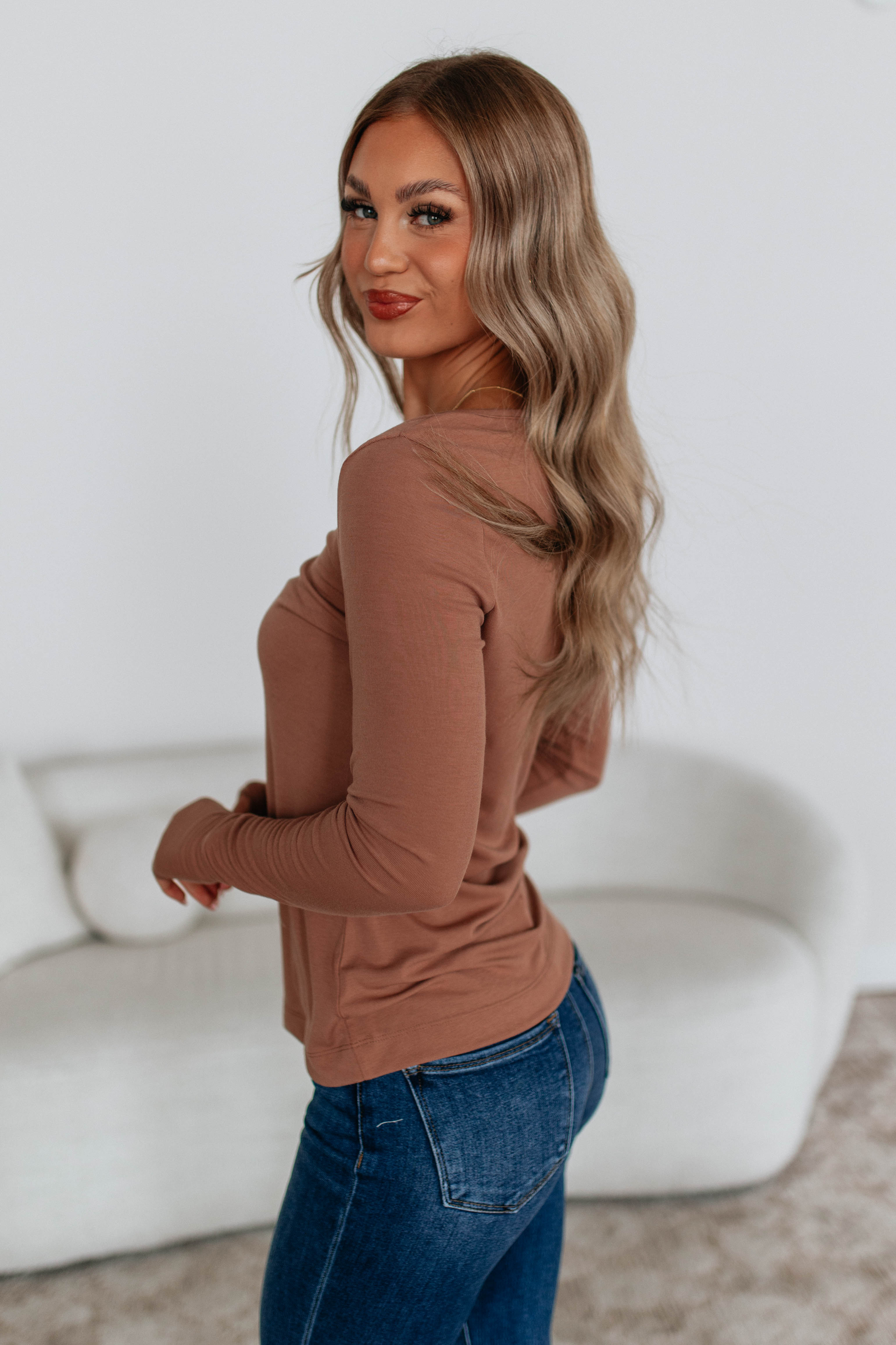 Landen Henley Top