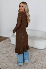 Kaeli Crochet Cardigan