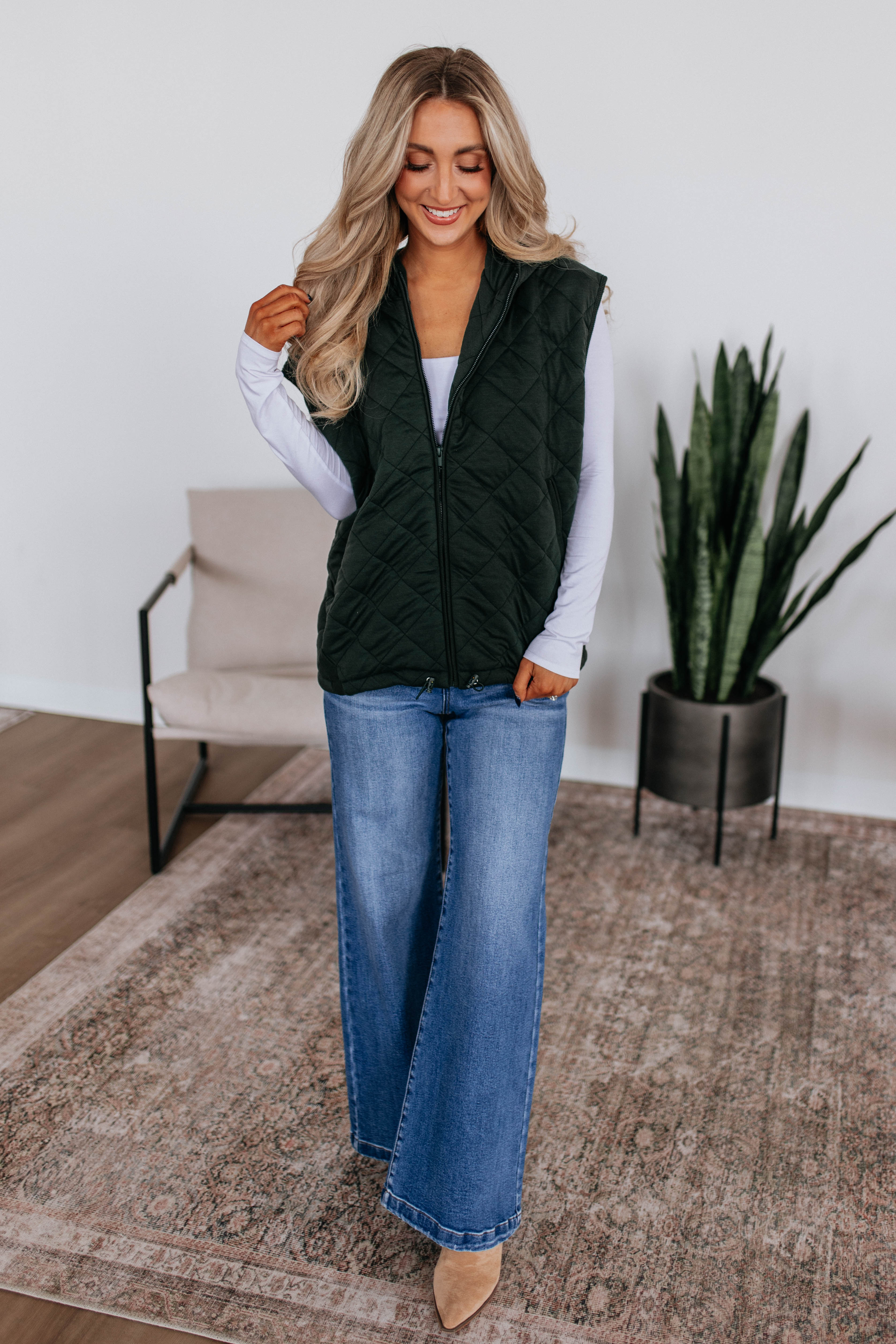 Leanna Quilted Vest