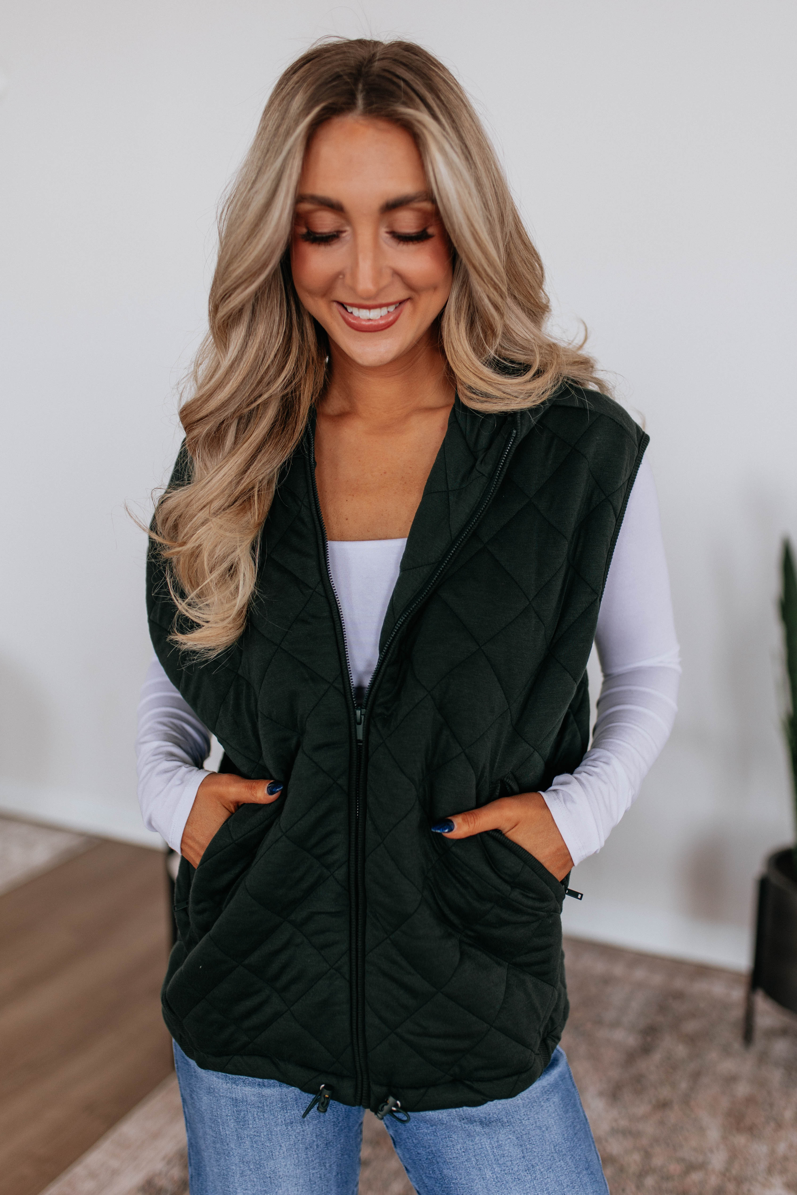 Leanna Quilted Vest