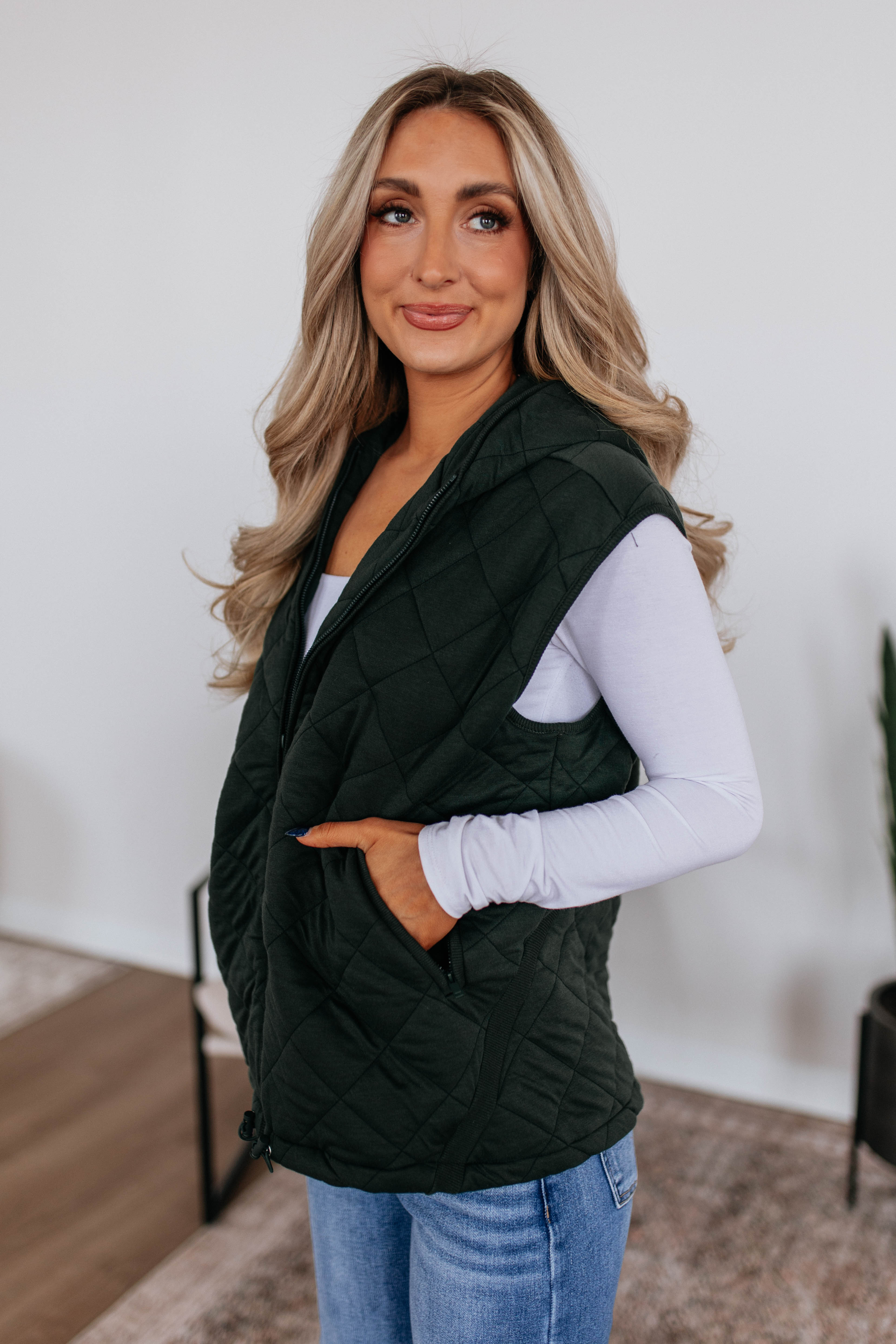 Leanna Quilted Vest