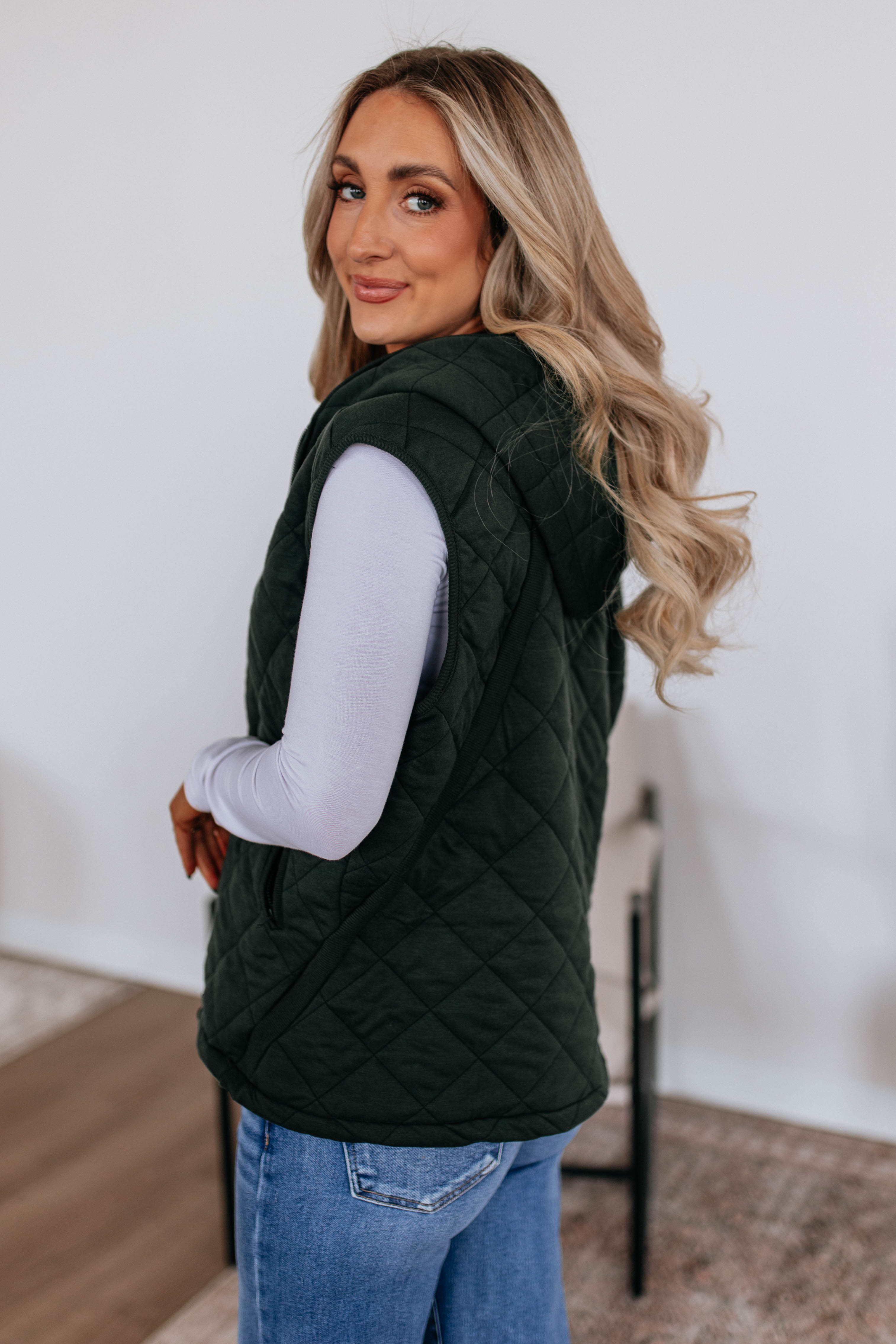 Leanna Quilted Vest