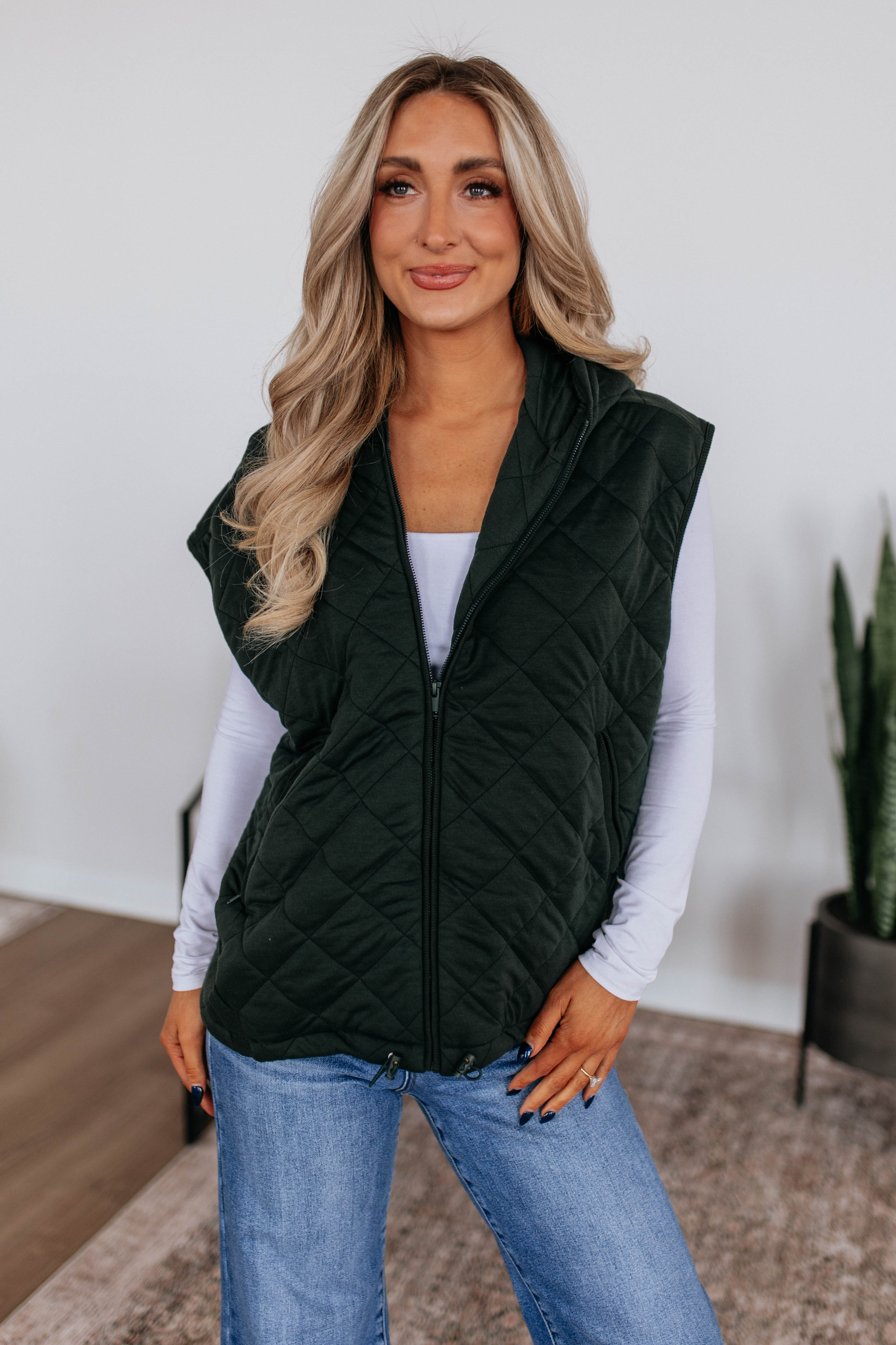 Leanna Quilted Vest