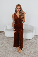 Kimberli Corduroy Jumpsuit