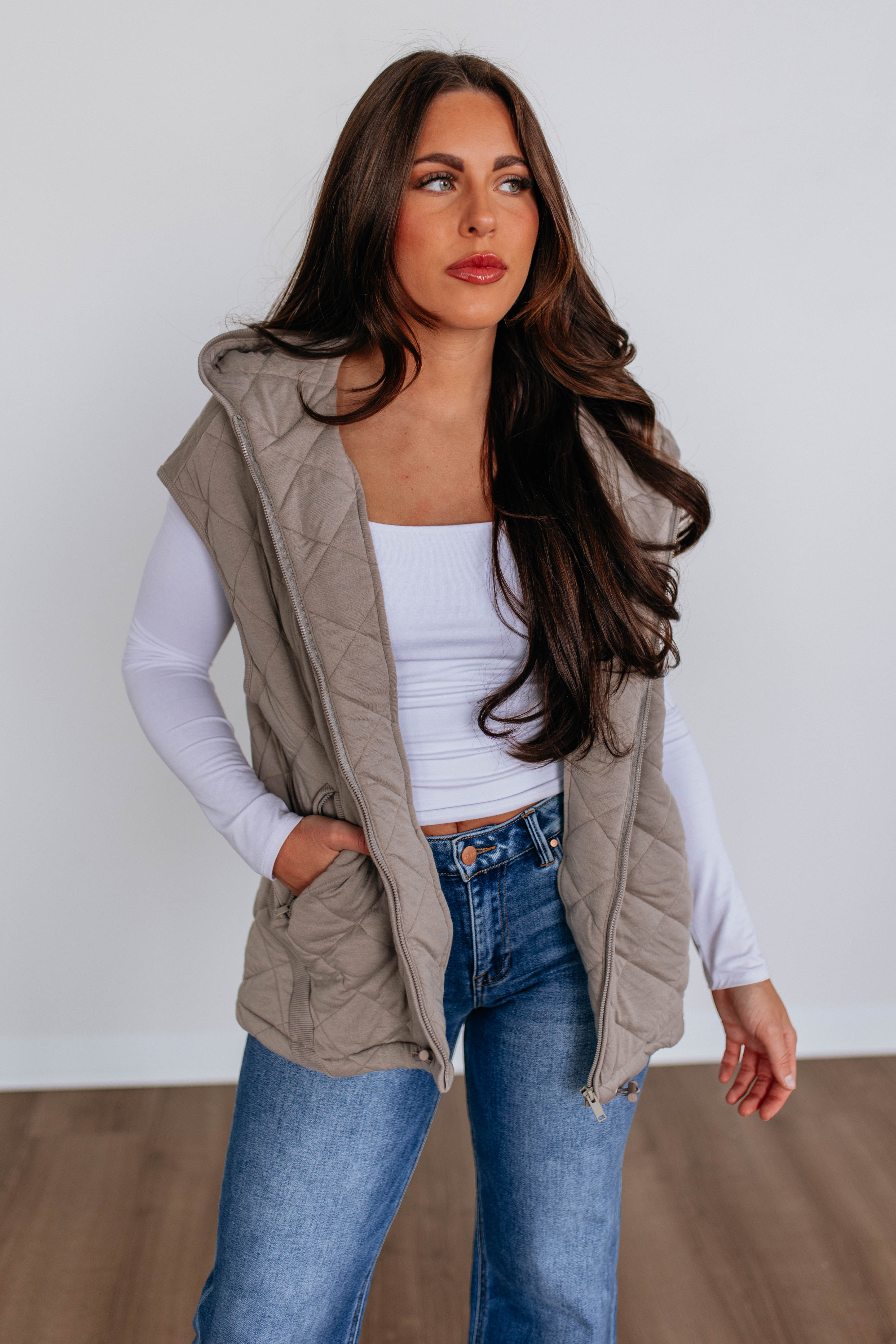Leanna Quilted Vest