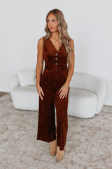 Kimberli Corduroy Jumpsuit