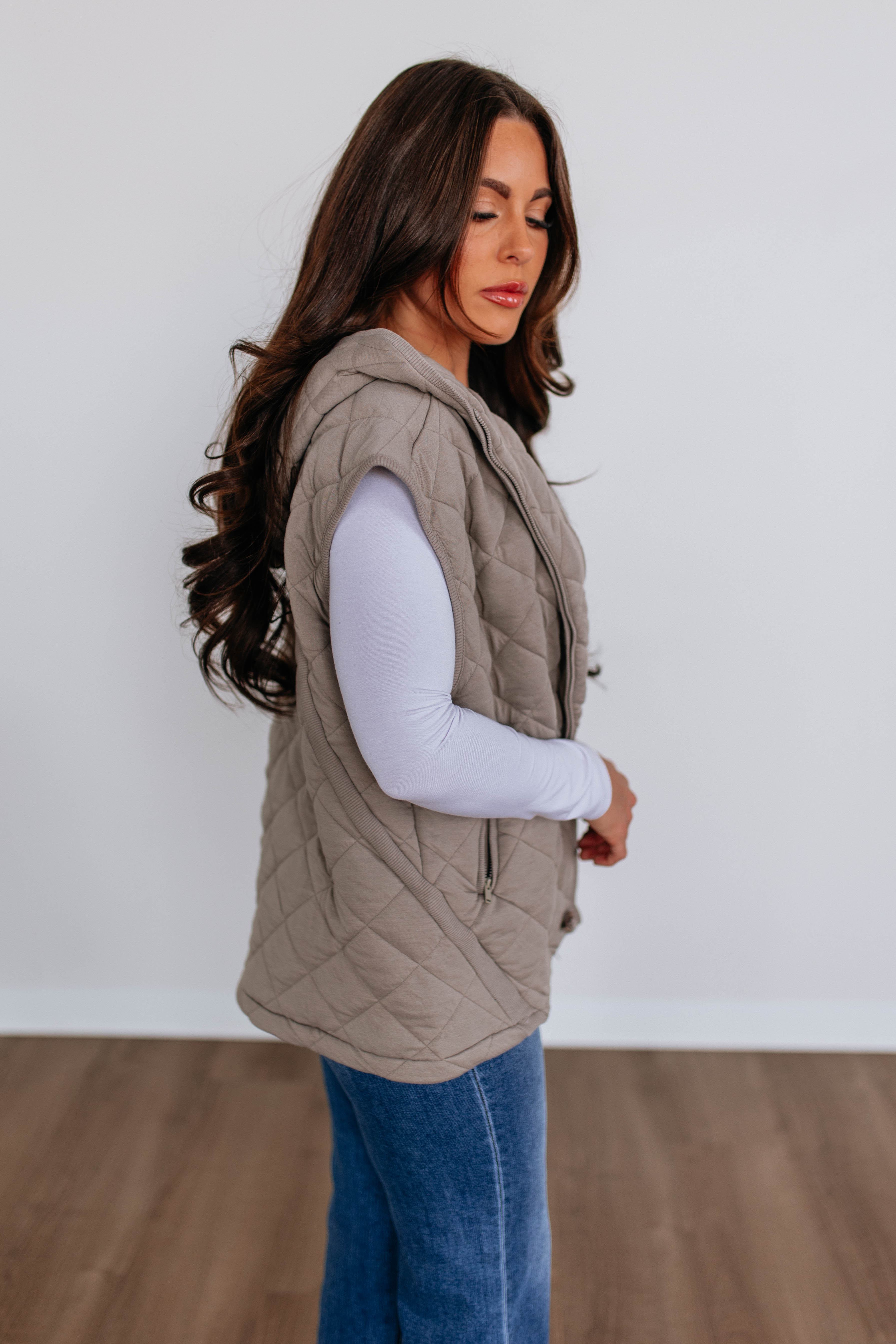 Leanna Quilted Vest