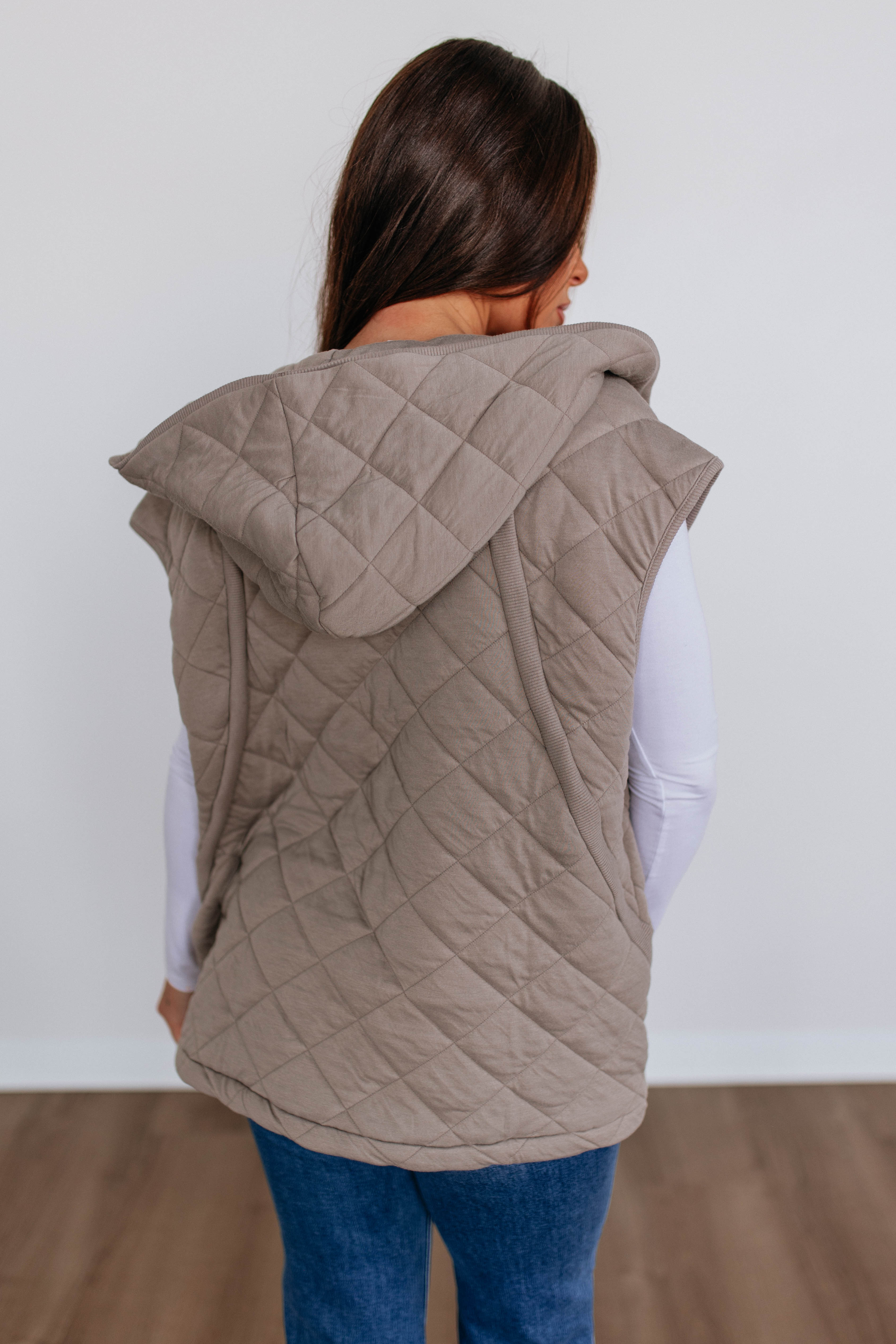 Leanna Quilted Vest