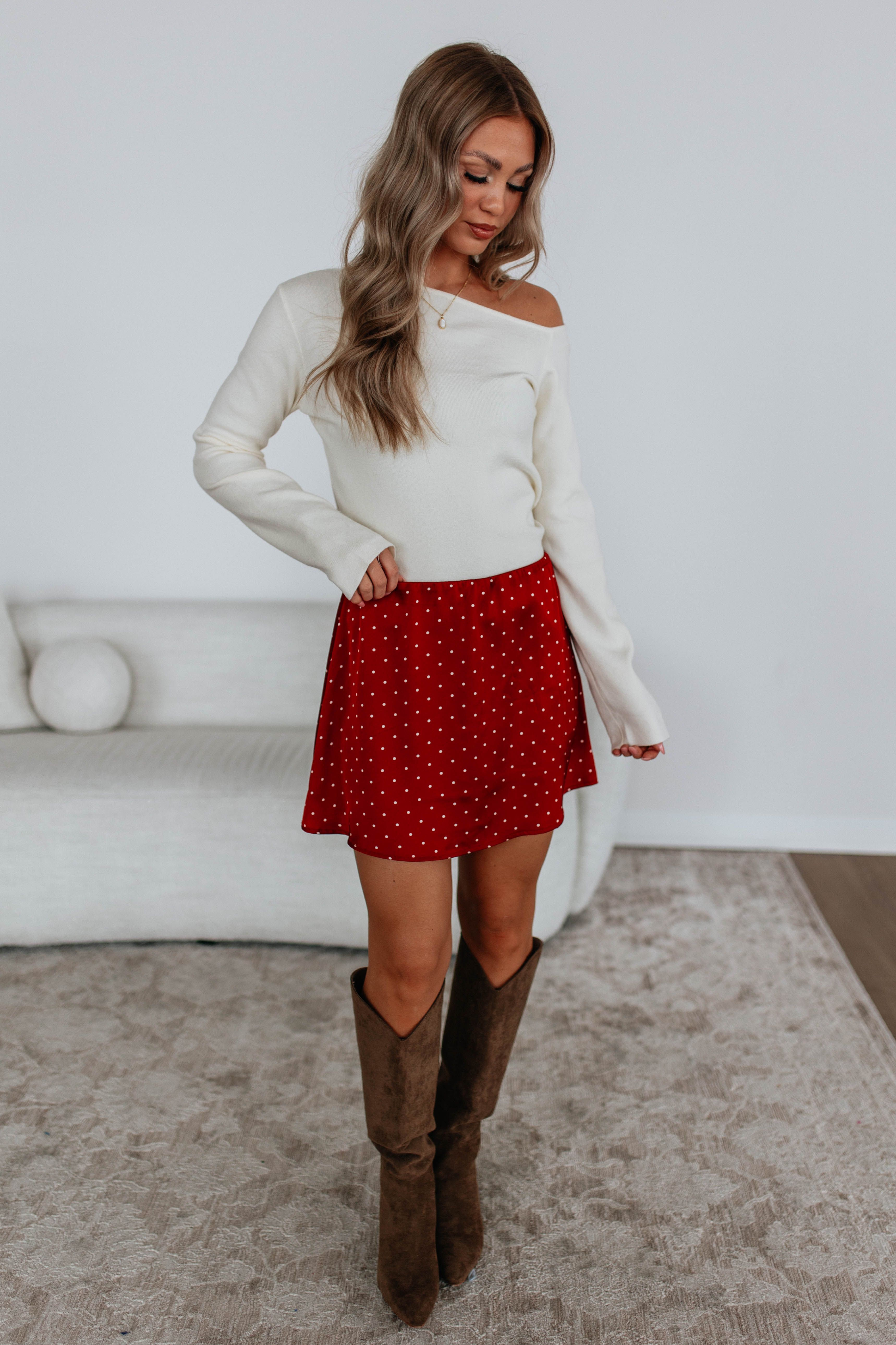 Polka Perfection Skirt