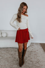 Polka Perfection Skirt