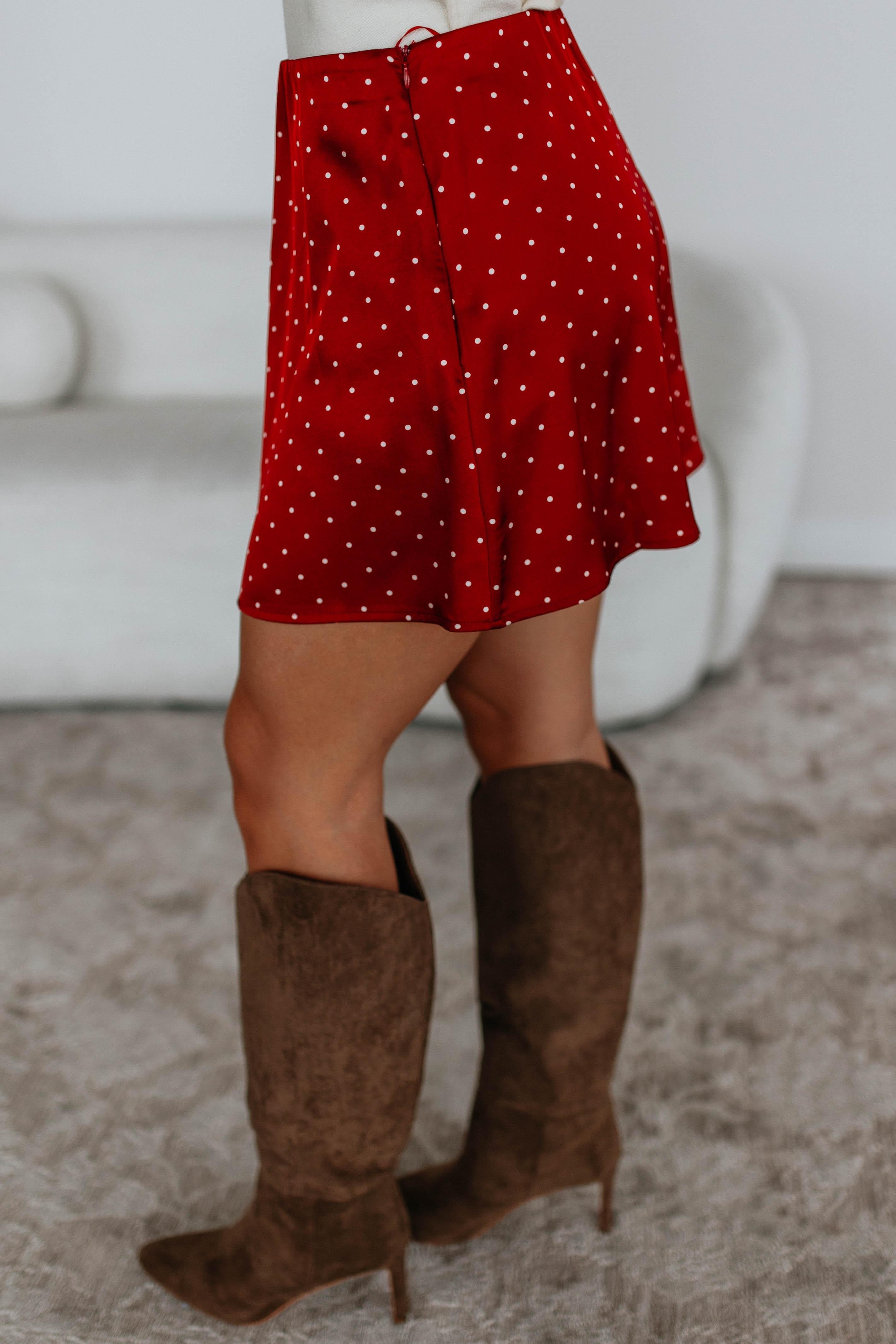Polka Perfection Skirt