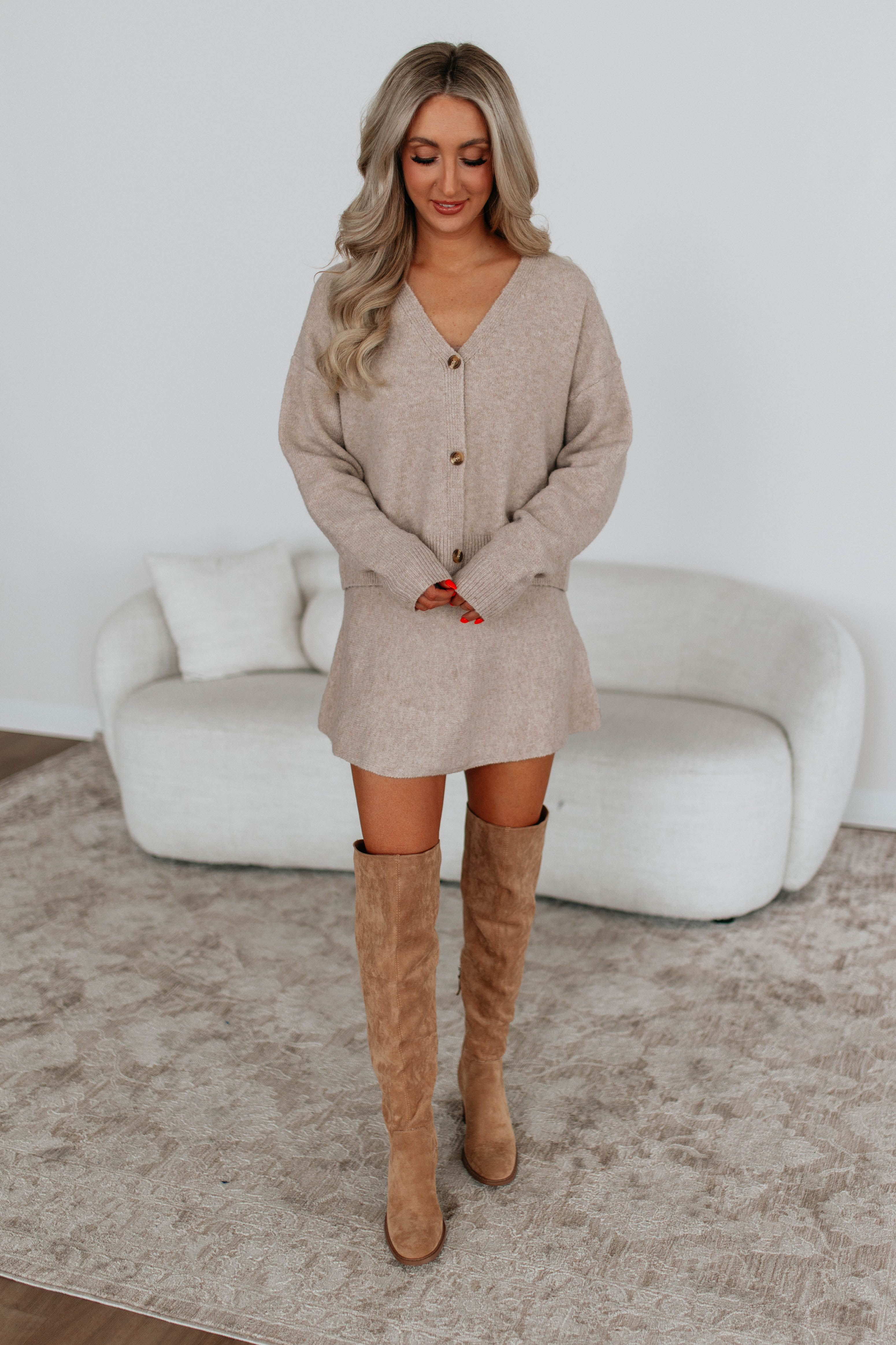 Kiann Two-Piece Sweater Set