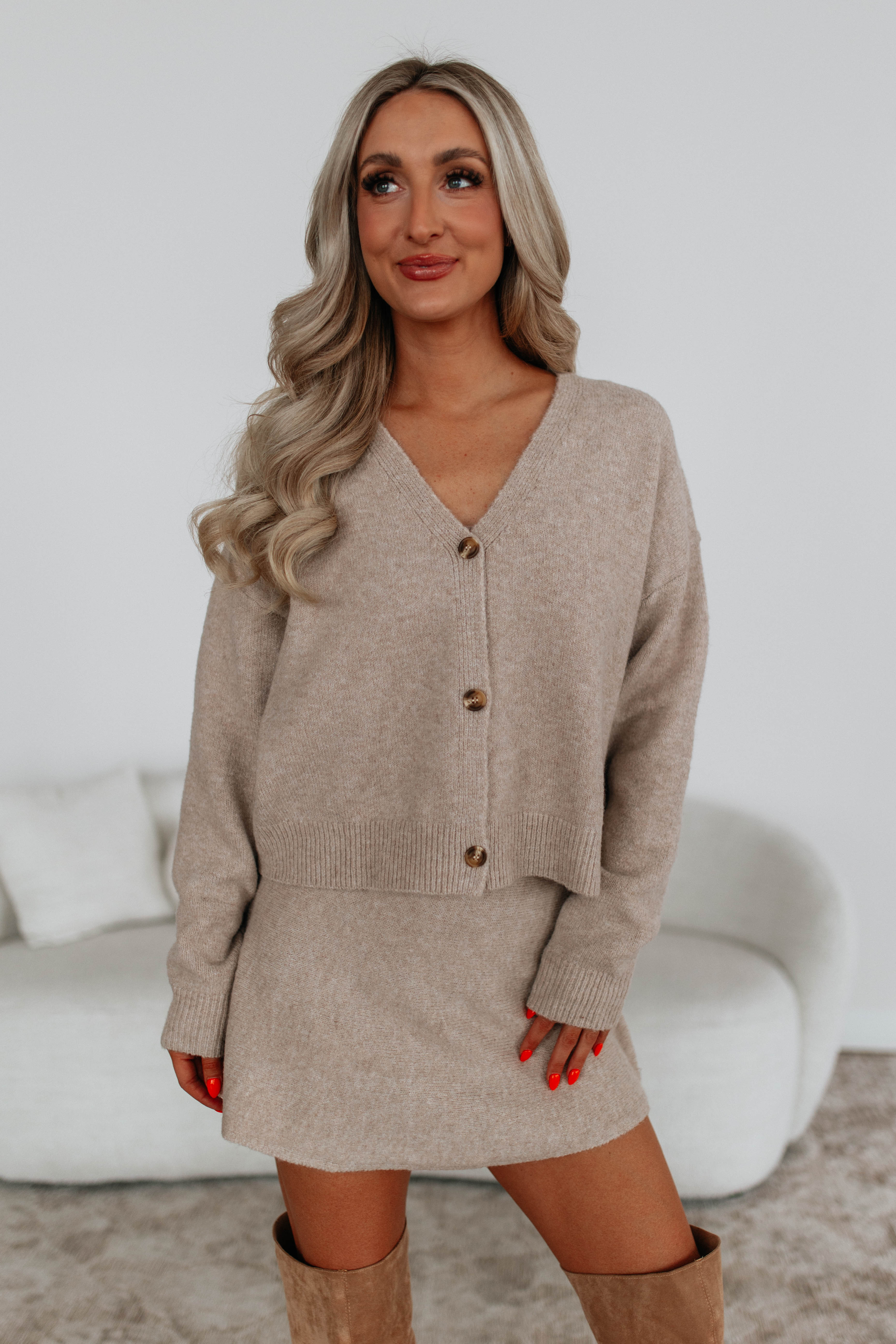 Kiann Two-Piece Sweater Set