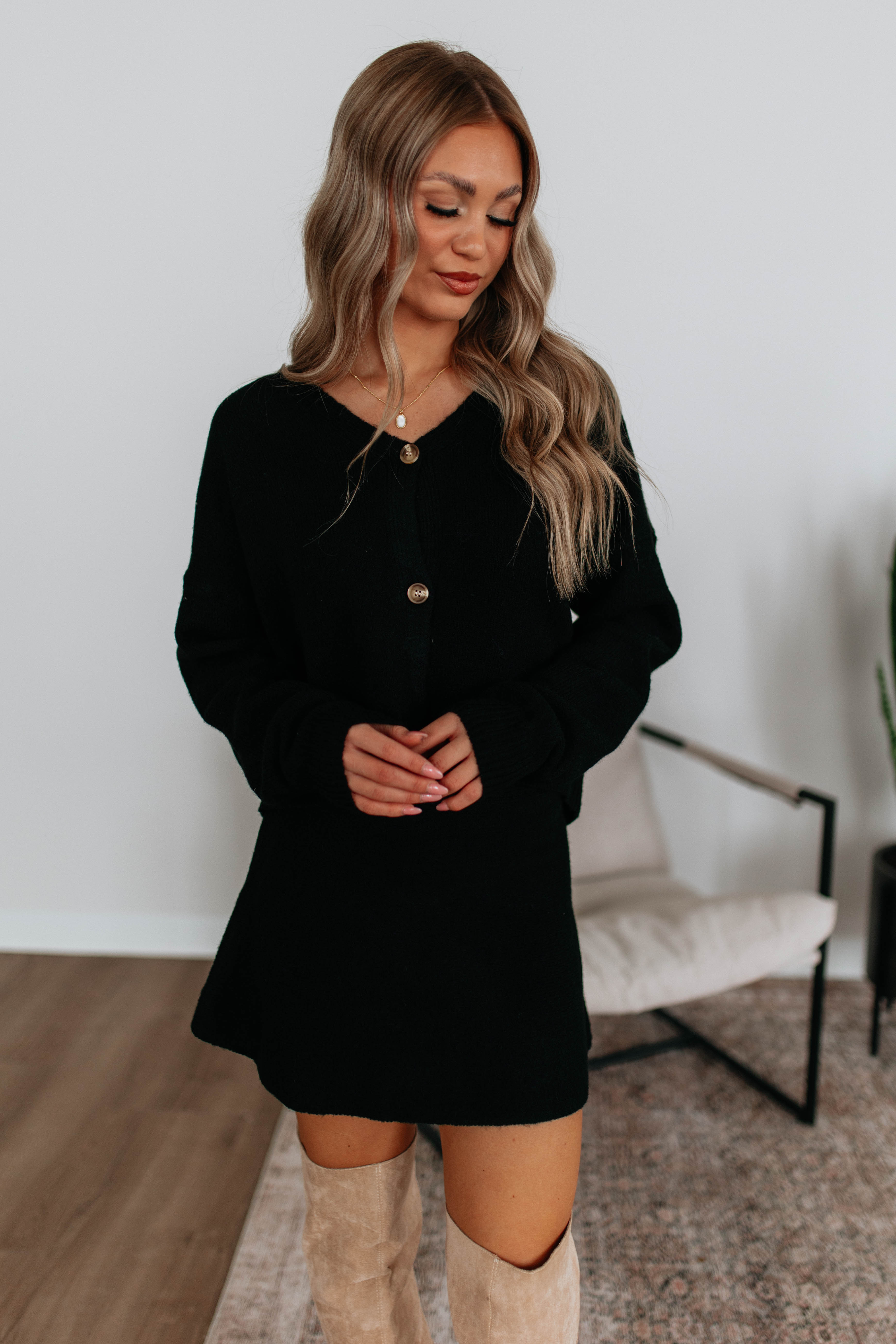 Kiann Two-Piece Sweater Set