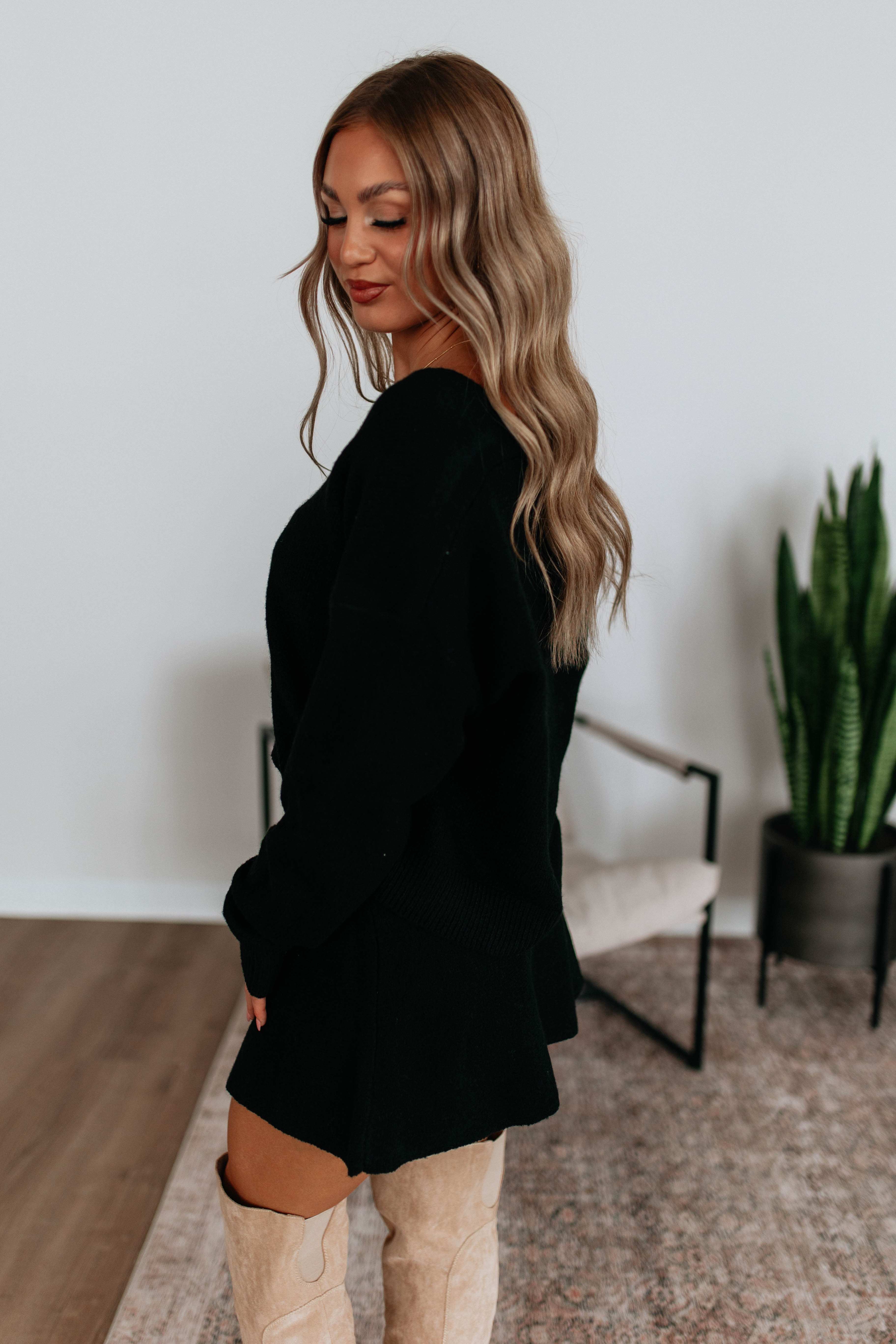 Kiann Two-Piece Sweater Set