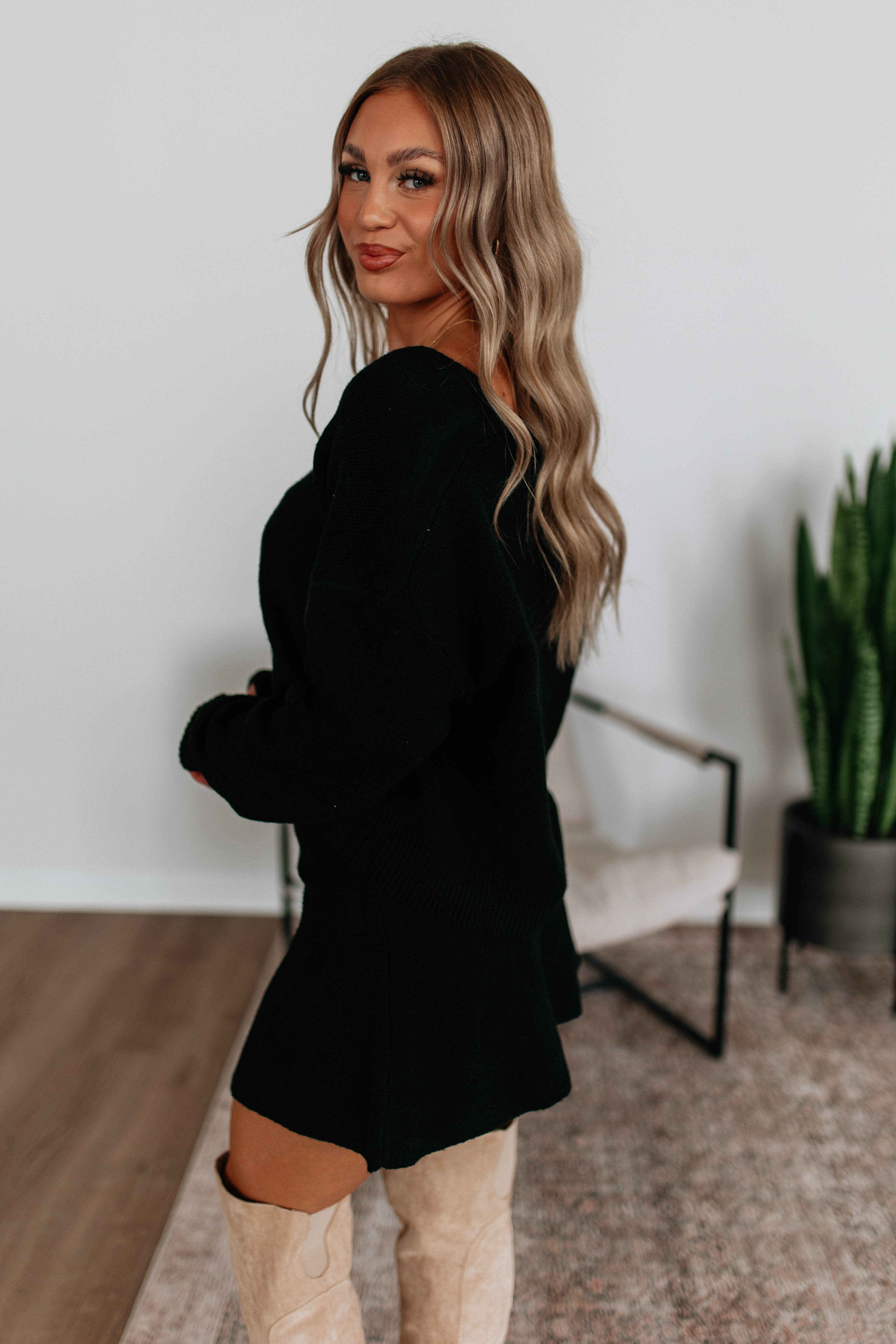 Kiann Two-Piece Sweater Set