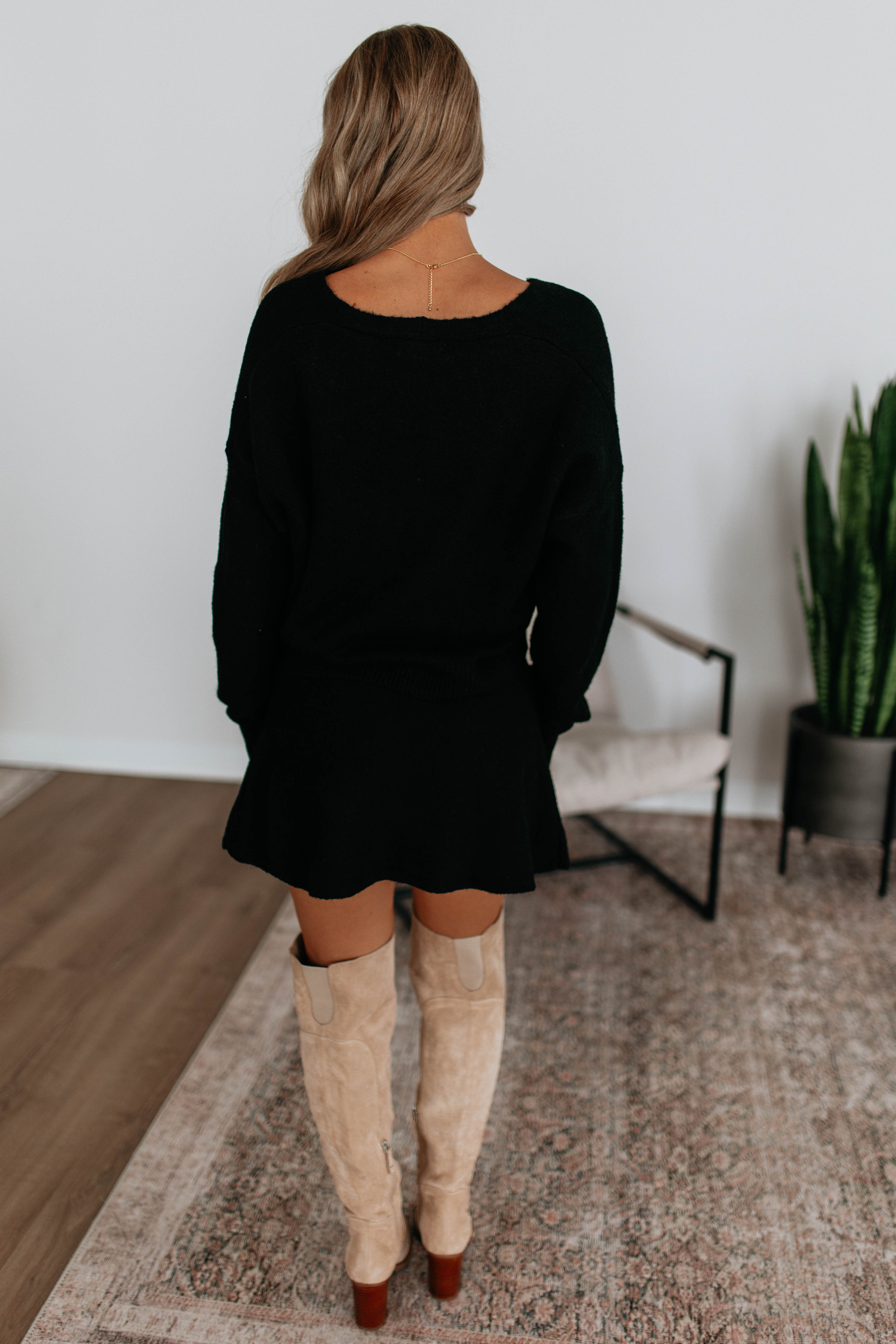 Kiann Two-Piece Sweater Set