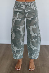 Razlyn KanCan Jeans - Camouflage
