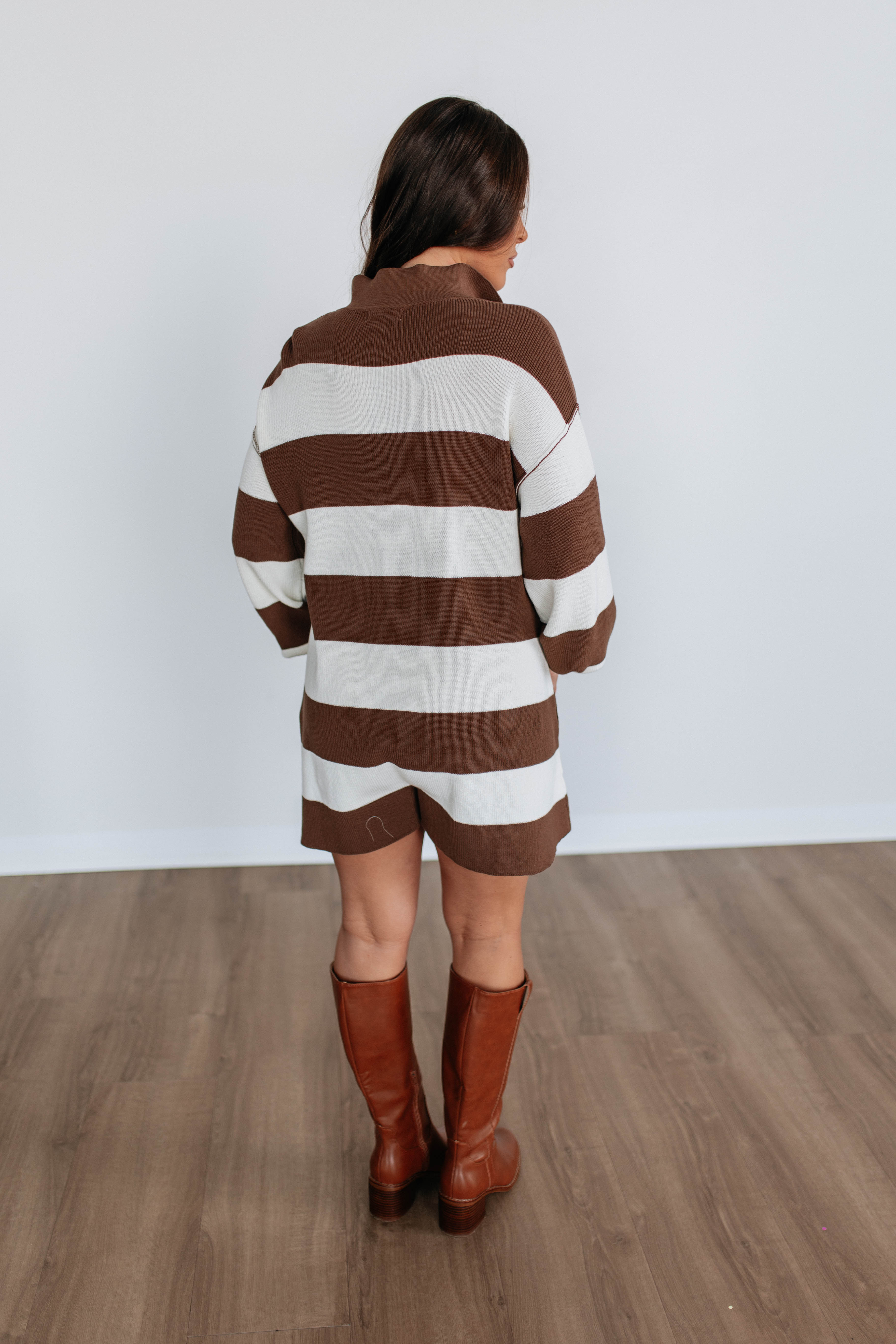 Coraline Knit Romper