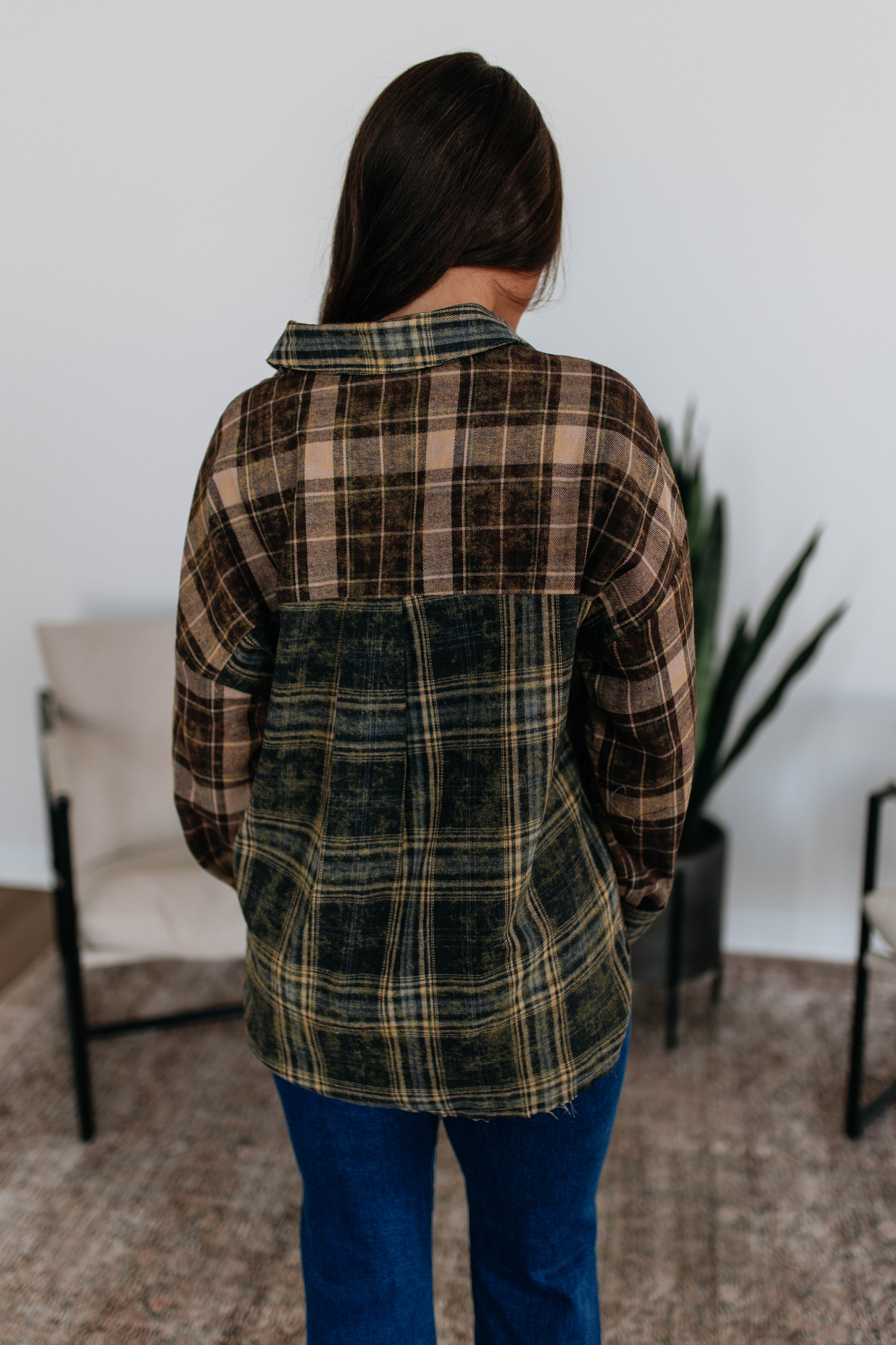 Tarilyn Flannel Top