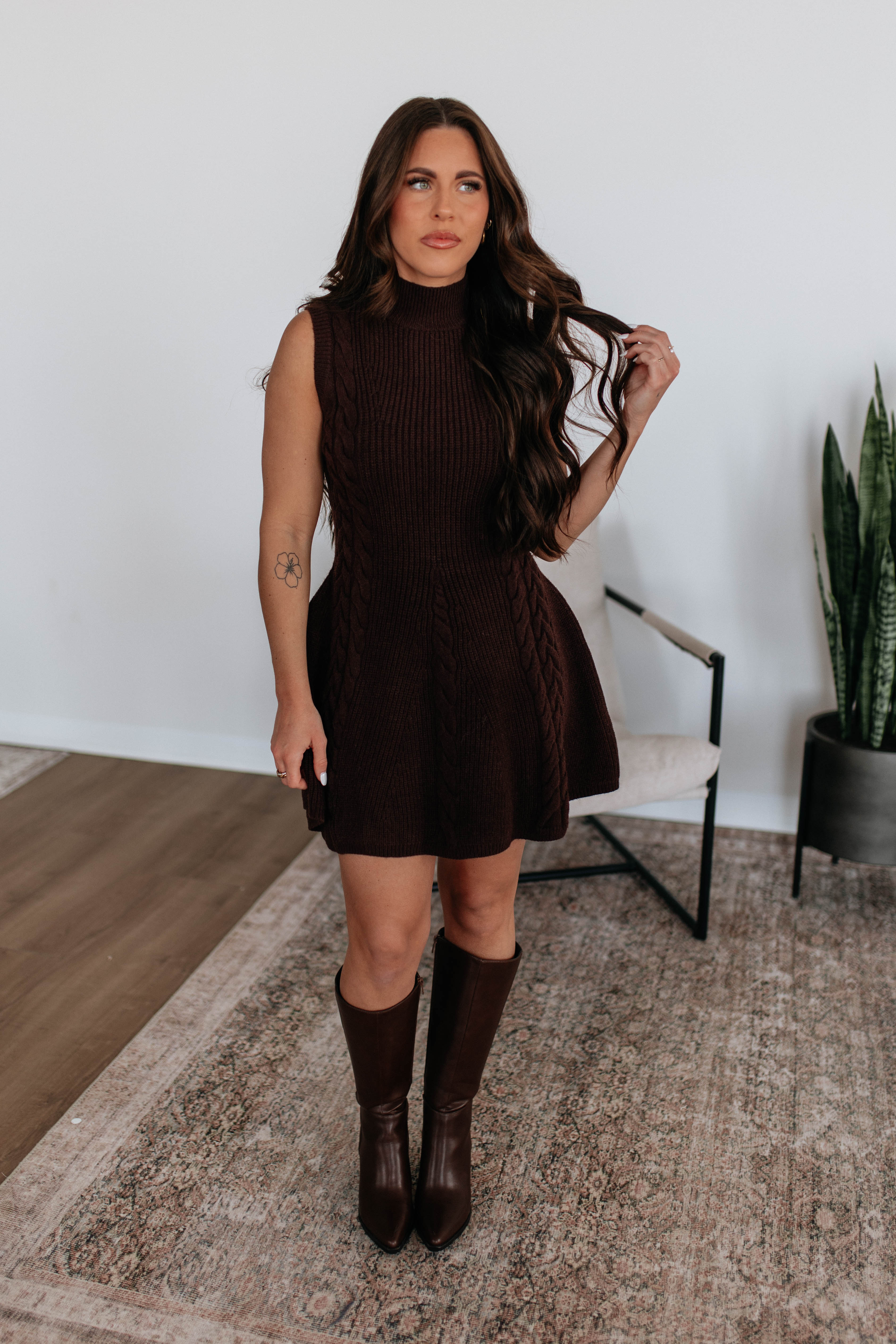 Lisette Sweater Dress