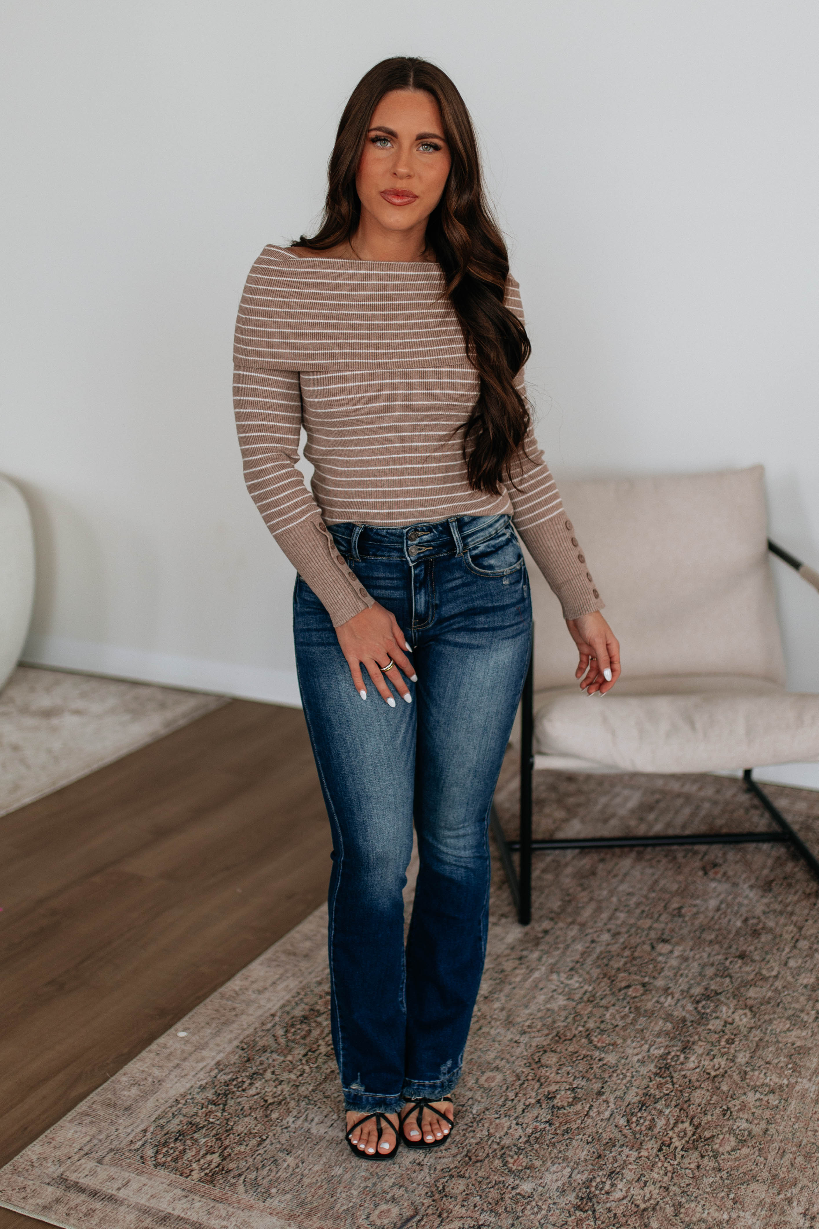 Korina Striped Top