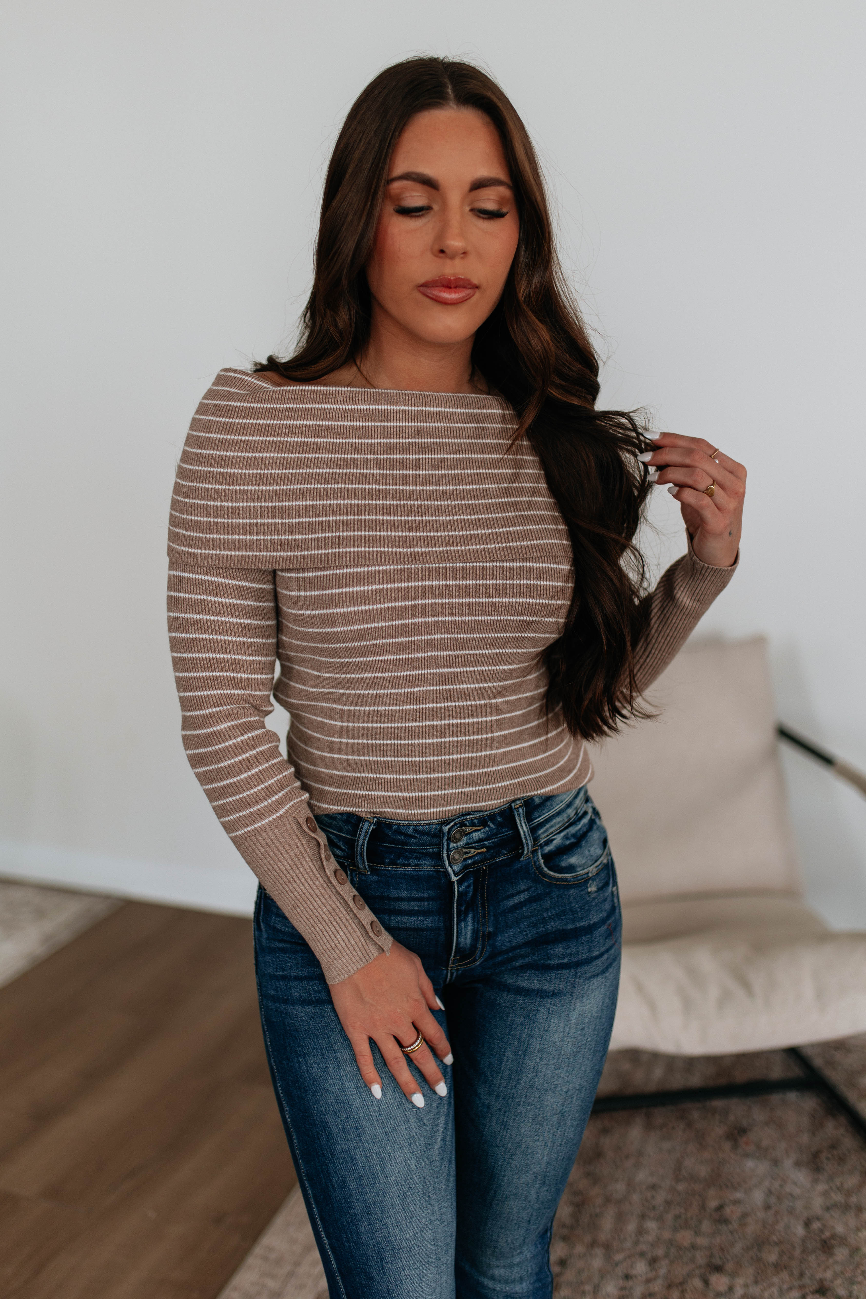 Korina Striped Top